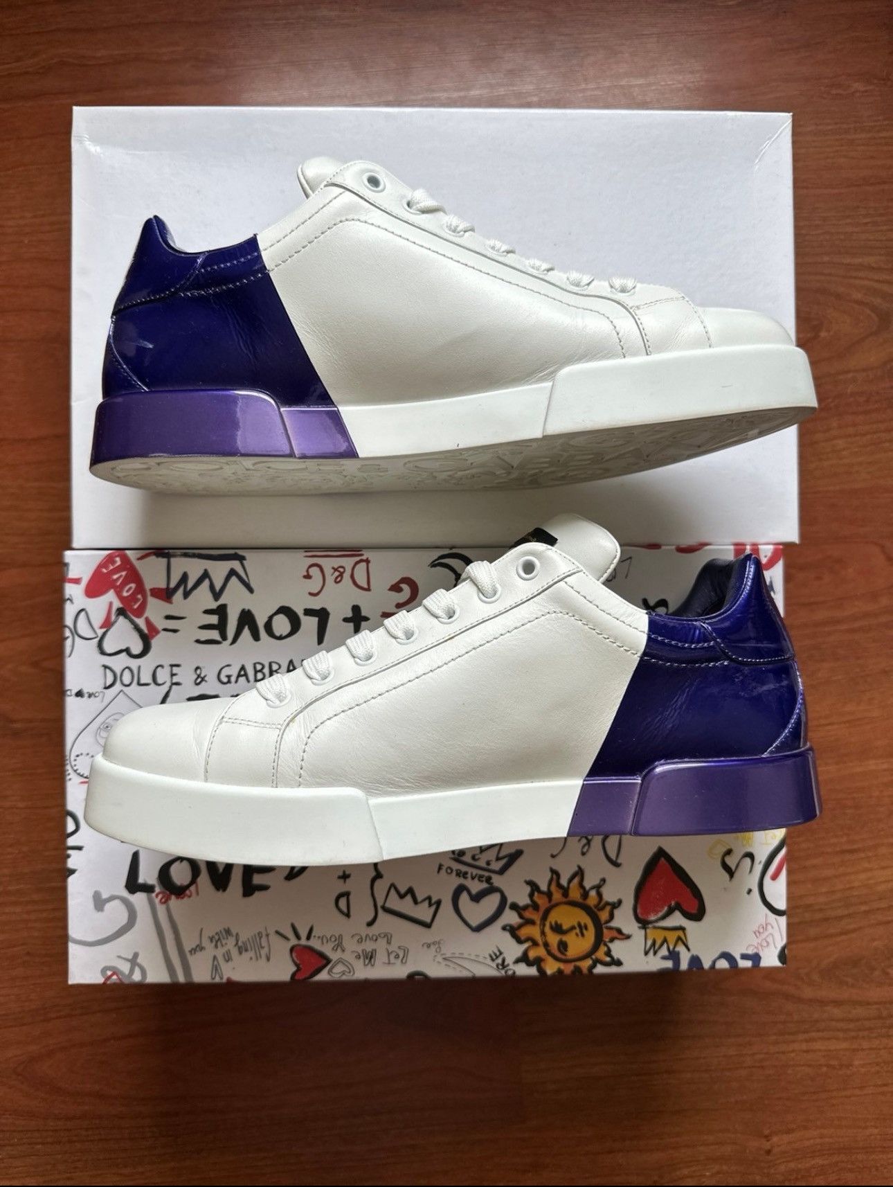 Dolce & Gabbana Size 10 Dolce and Gabbanna Sneaker Size US 10 / EU 43 - 3 Thumbnail