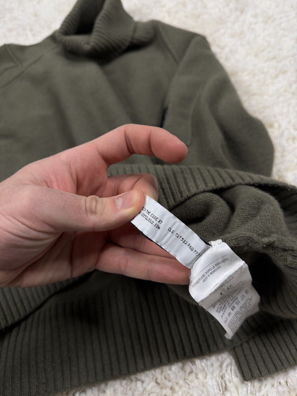 C.P. Company C. P. Company Sweater Size US M / EU 48-50 / 2 - 5 Thumbnail