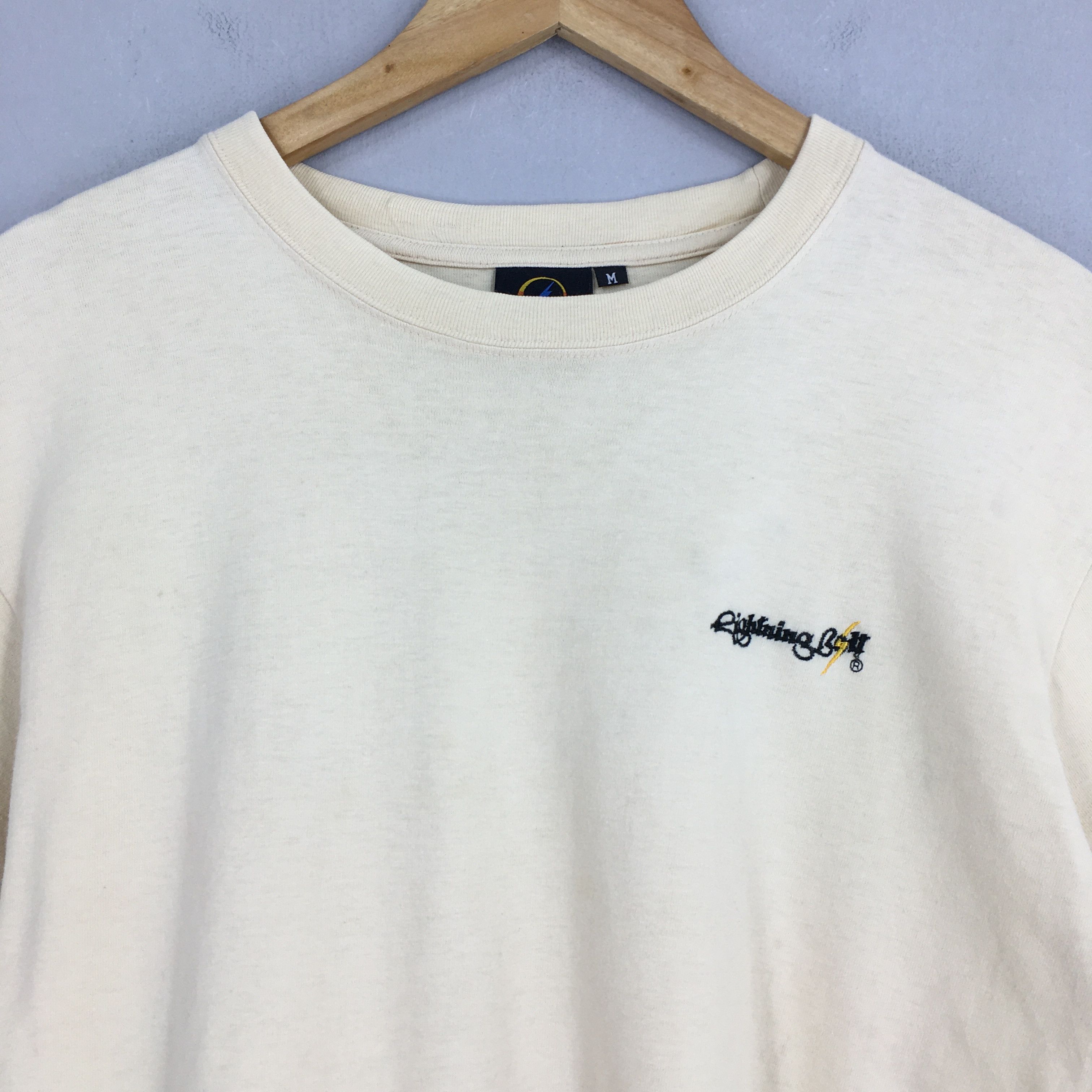 Lightning Bolt Vintage 90's Lightning Bolt Surfing T shirt Medium Size US M / EU 48-50 / 2 - 3 Thumbnail