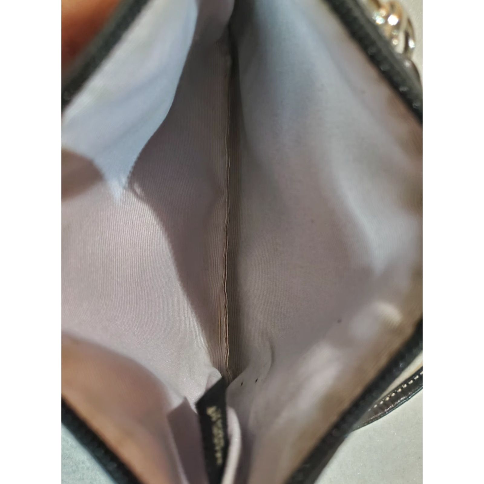 Coach VINTAGE Coach Wristlet Mini Purse Black Leather Signature Embossed Size ONE SIZE - 6 Thumbnail