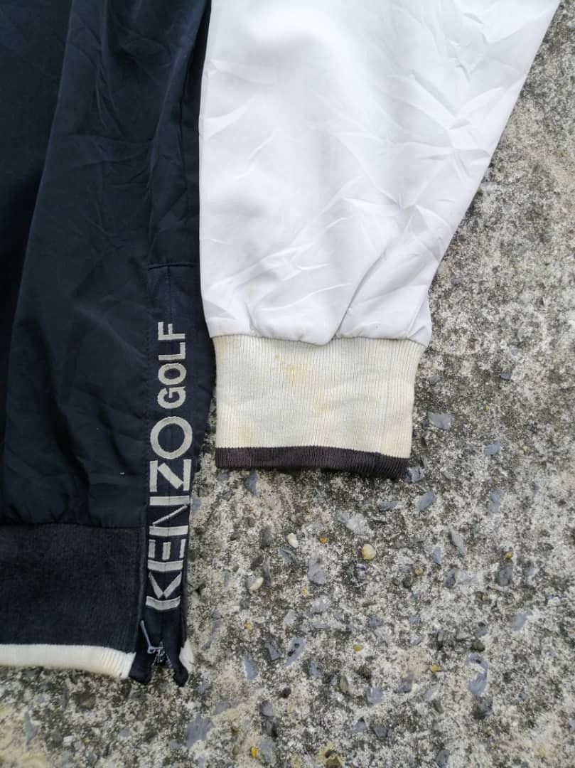 Japanese Brand × Kenzo Kenzo Golf Made In Japan Windbreaker Jacket Size US L / EU 52-54 / 3 - 6 Thumbnail
