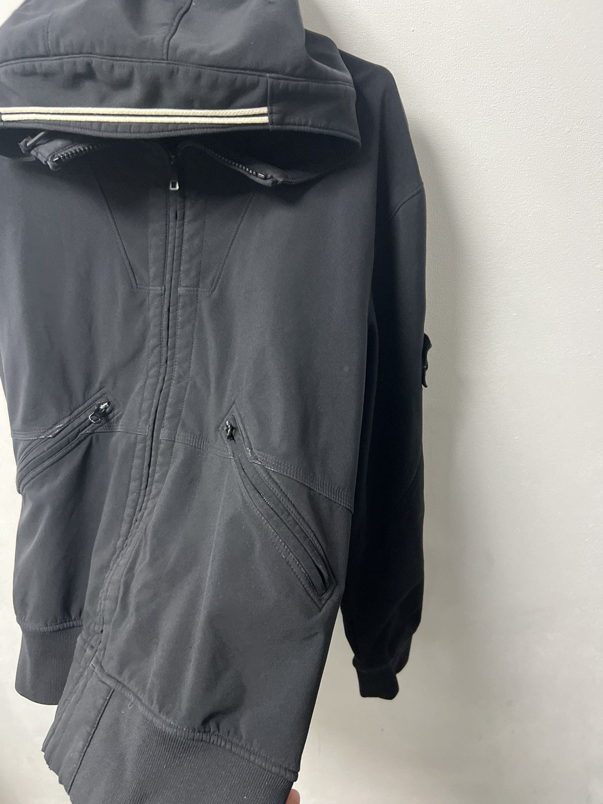 Stone Island Vintage Stone Island Light Soft Shell-R Jacket Size XL Size US XL / EU 56 / 4 - 6 Thumbnail