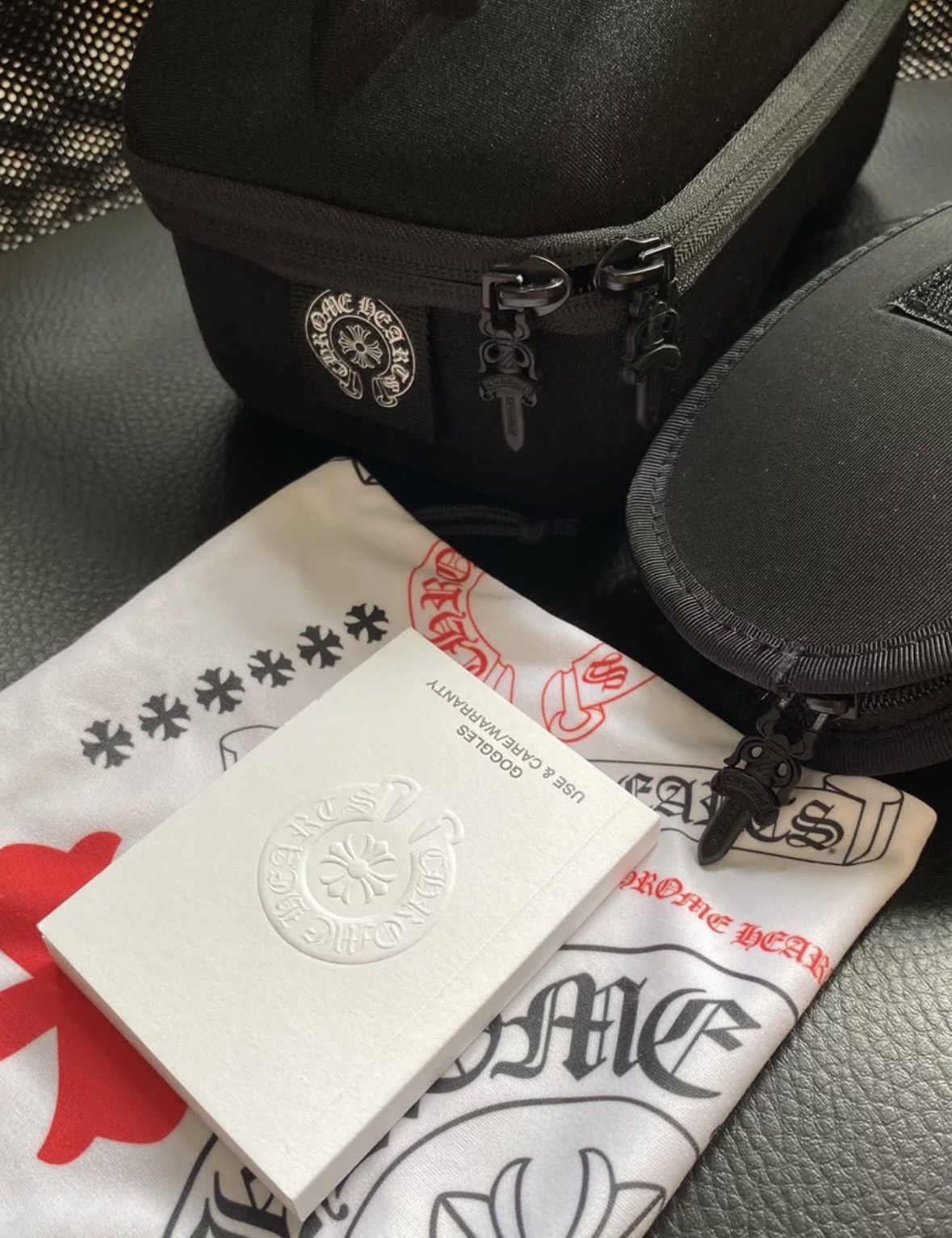 Chrome Hearts Chrome hearts snow glasses Size ONE SIZE - 4 Thumbnail