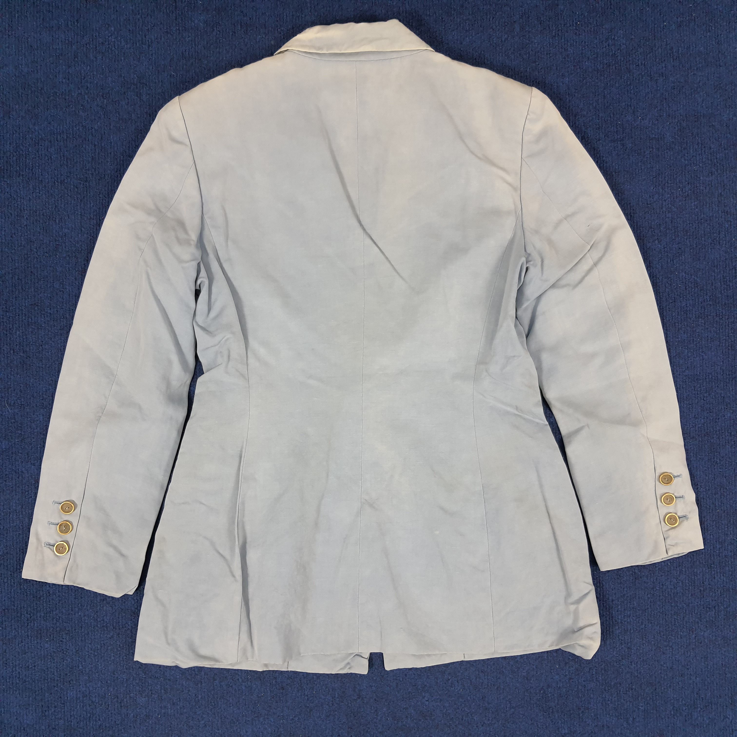 Designer × Salvatore Ferragamo × Vintage Vintage Salvatore Ferragamo Italian Designer Blazers Size XS / US 0-2 / IT 36-38 - 3 Thumbnail