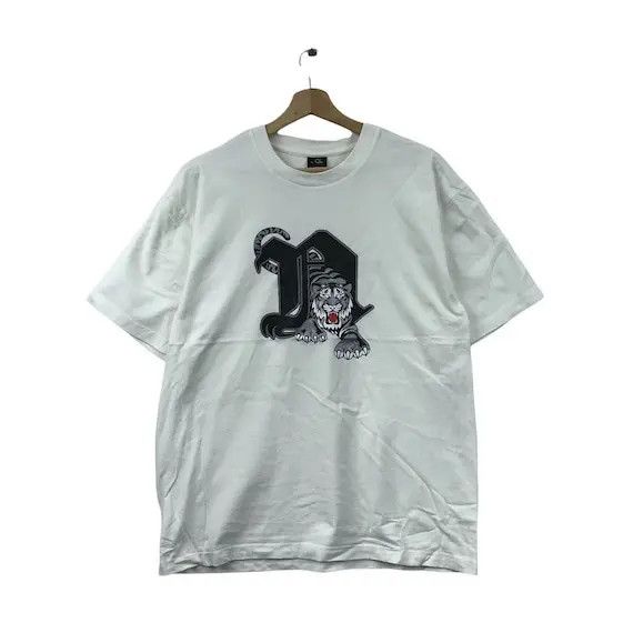 Japanese Brand × Nitraid Vtg NITRAID JAPAN TIGER Streetwear Tokyo Tee Shirt Size US M / EU 48-50 / 2 - 1 Thumbnail