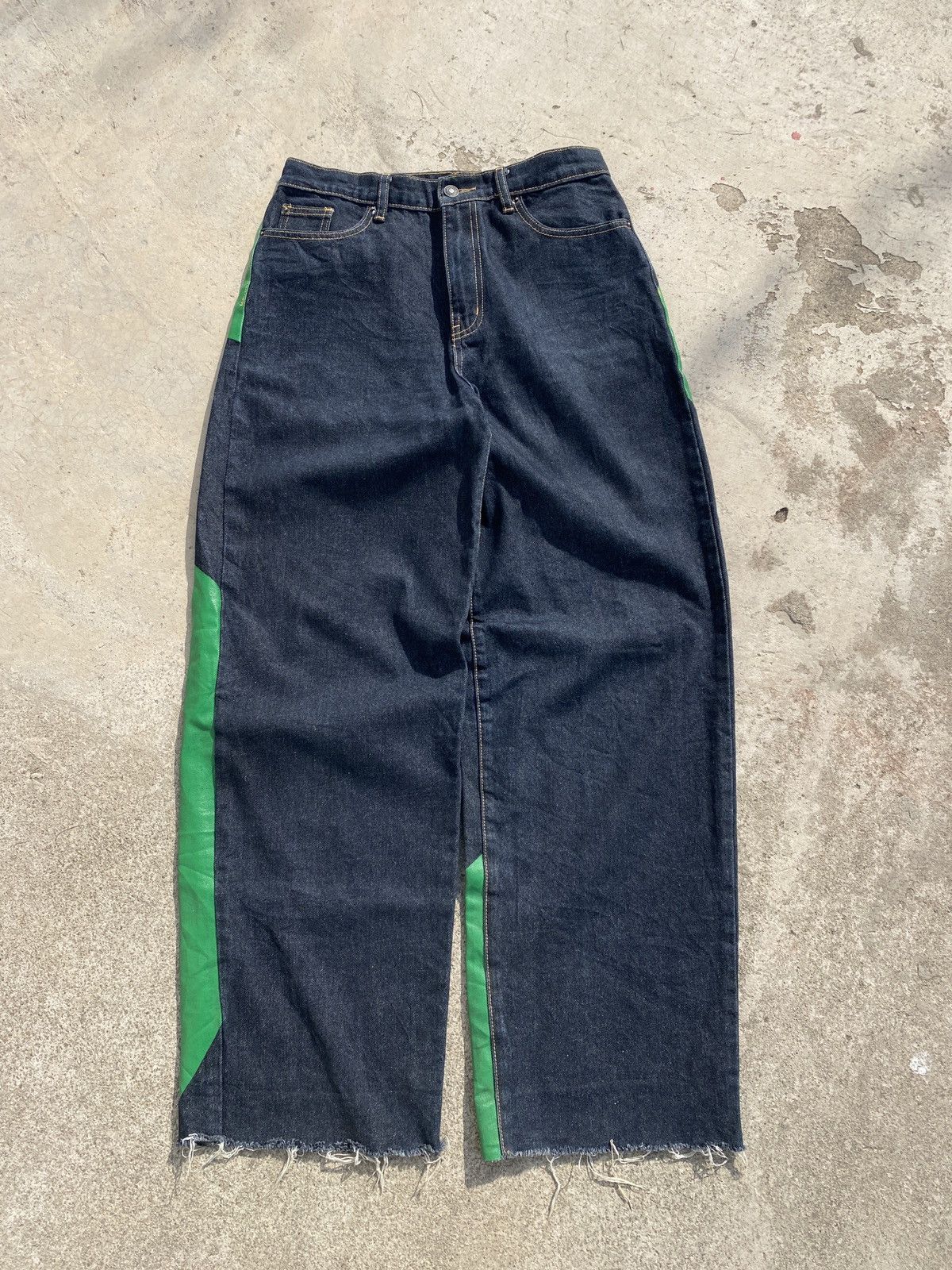 Jaded London Y2K Jaded Denim jeans Size US 30 / EU 46 - 5 Thumbnail