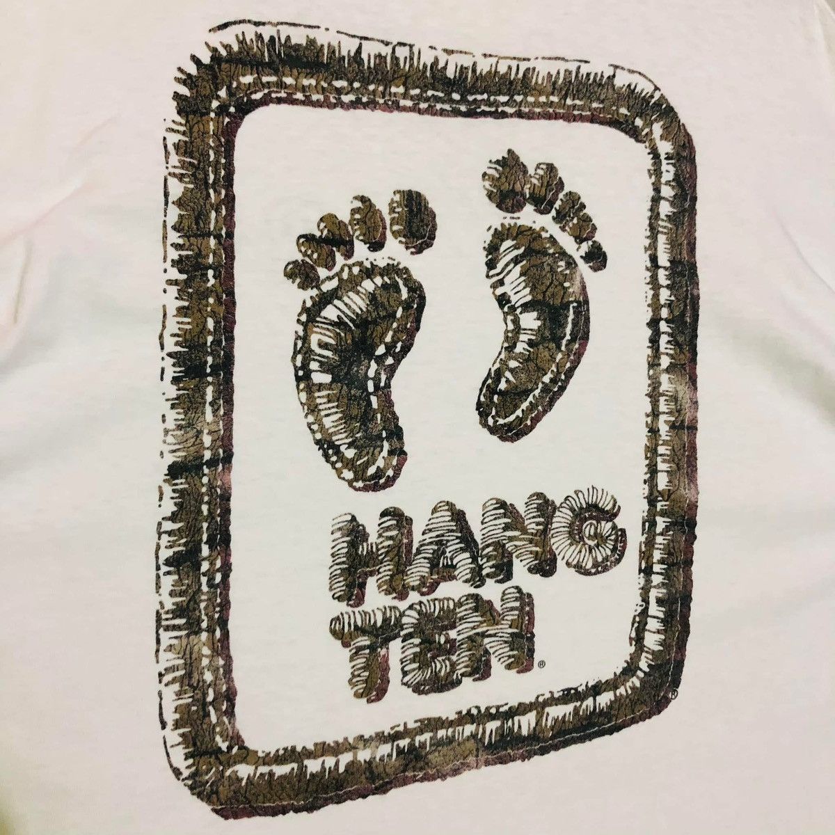 Hang Ten 🔥Accept Binding Offer🔥 Vintage 90s Hang Ten Surf Size US XL / EU 56 / 4 - 3 Thumbnail