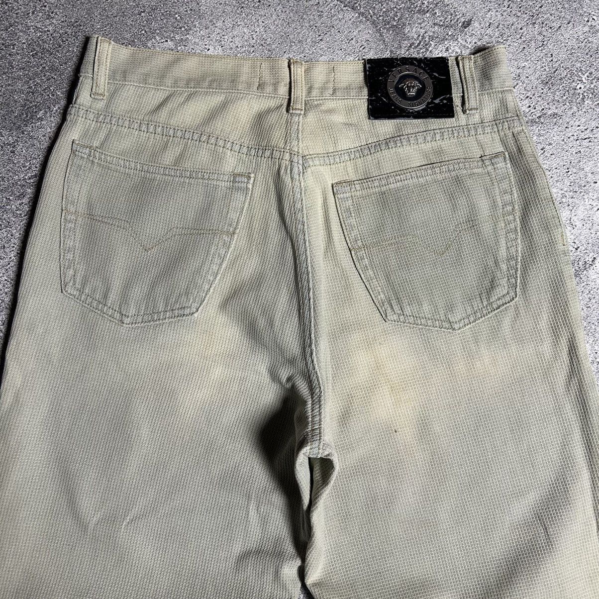 Versace Jeans Couture Vintage 90s Versace Jeans Couture Size US 33 - 16 Thumbnail