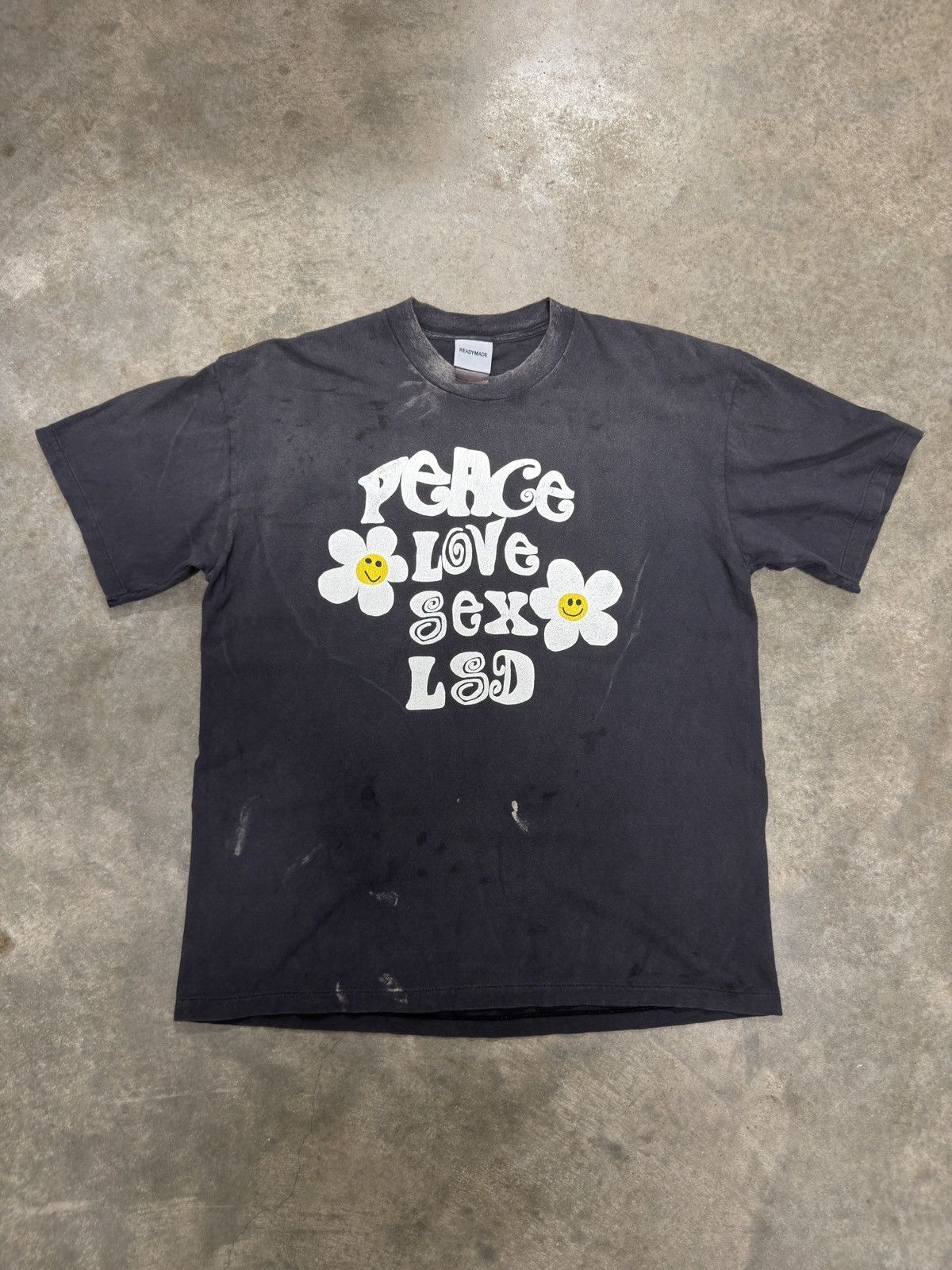 READYMADE READYMADE PEACE TEE Size US L / EU 52-54 / 3 - 1 Thumbnail