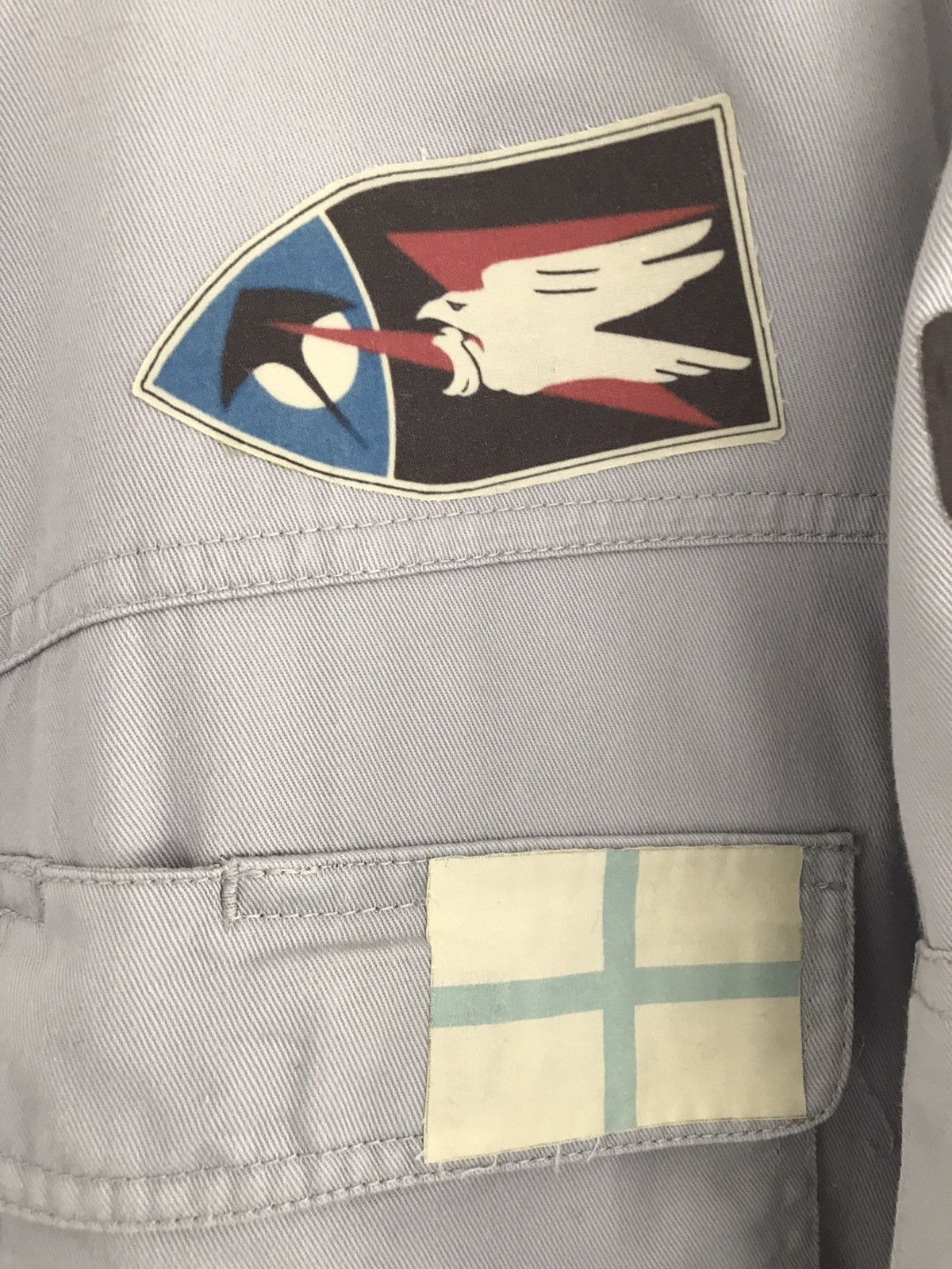 Cartoon Network Vintage 501st JFW Striker Unit Maintenance Sq. Coverall Size US 36 / EU 52 - 5 Thumbnail