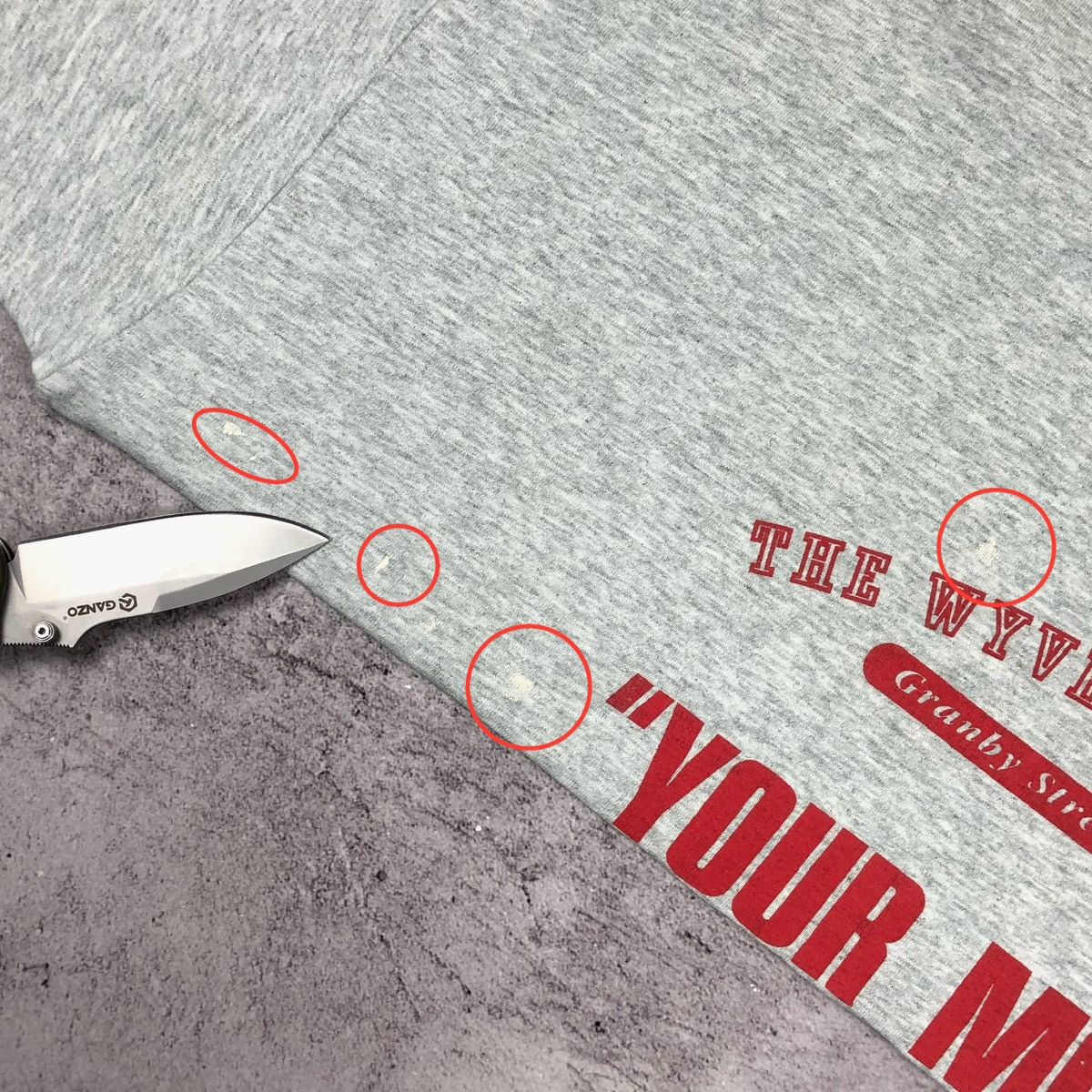 Vintage Vintage Monty Python Your Mother Was A Hamster Tee Size US XL / EU 56 / 4 - 16 Thumbnail