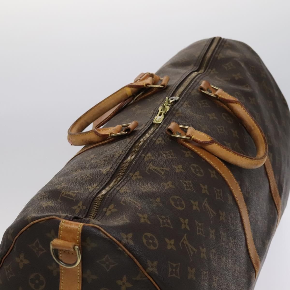 Louis Vuitton LOUIS VUITTON Monogram Keepall Bandouliere 60 Boston Bag Size ONE SIZE - 6 Thumbnail
