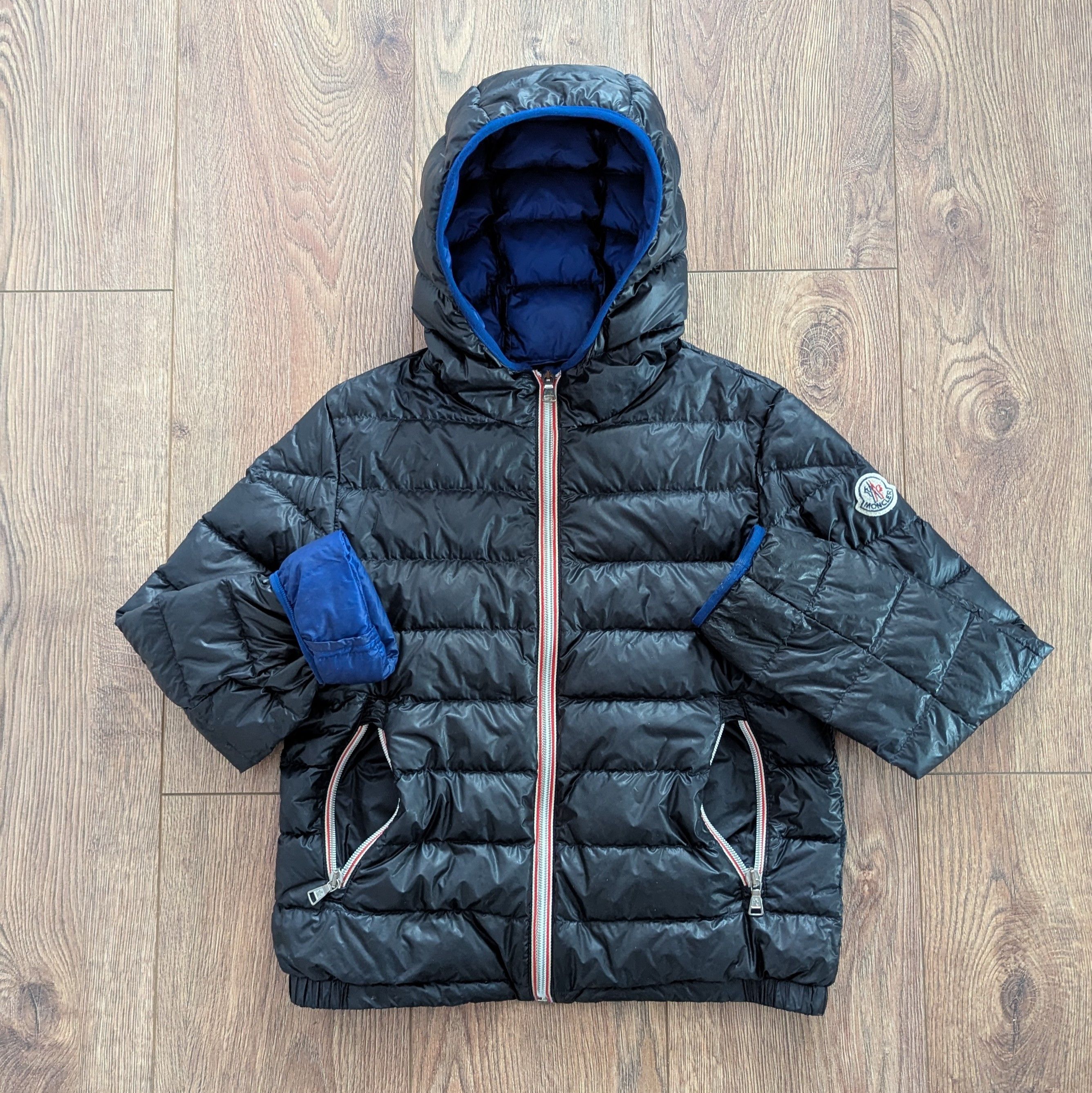 Moncler MONCLER Athens Giubbotto Down Children Jacket 10 Year 140cm Size US XXS / EU 40 - 7 Thumbnail