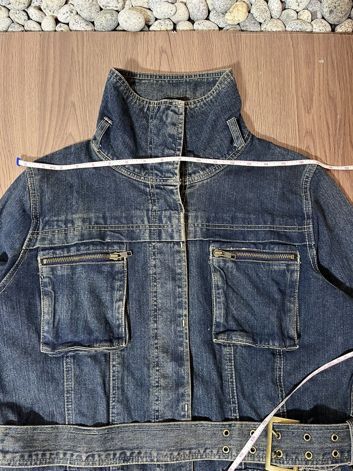 Beauty Beast Charms japan bondage 3D multipocket mudwash denim jacket Size US XL / EU 56 / 4 - 13 Thumbnail