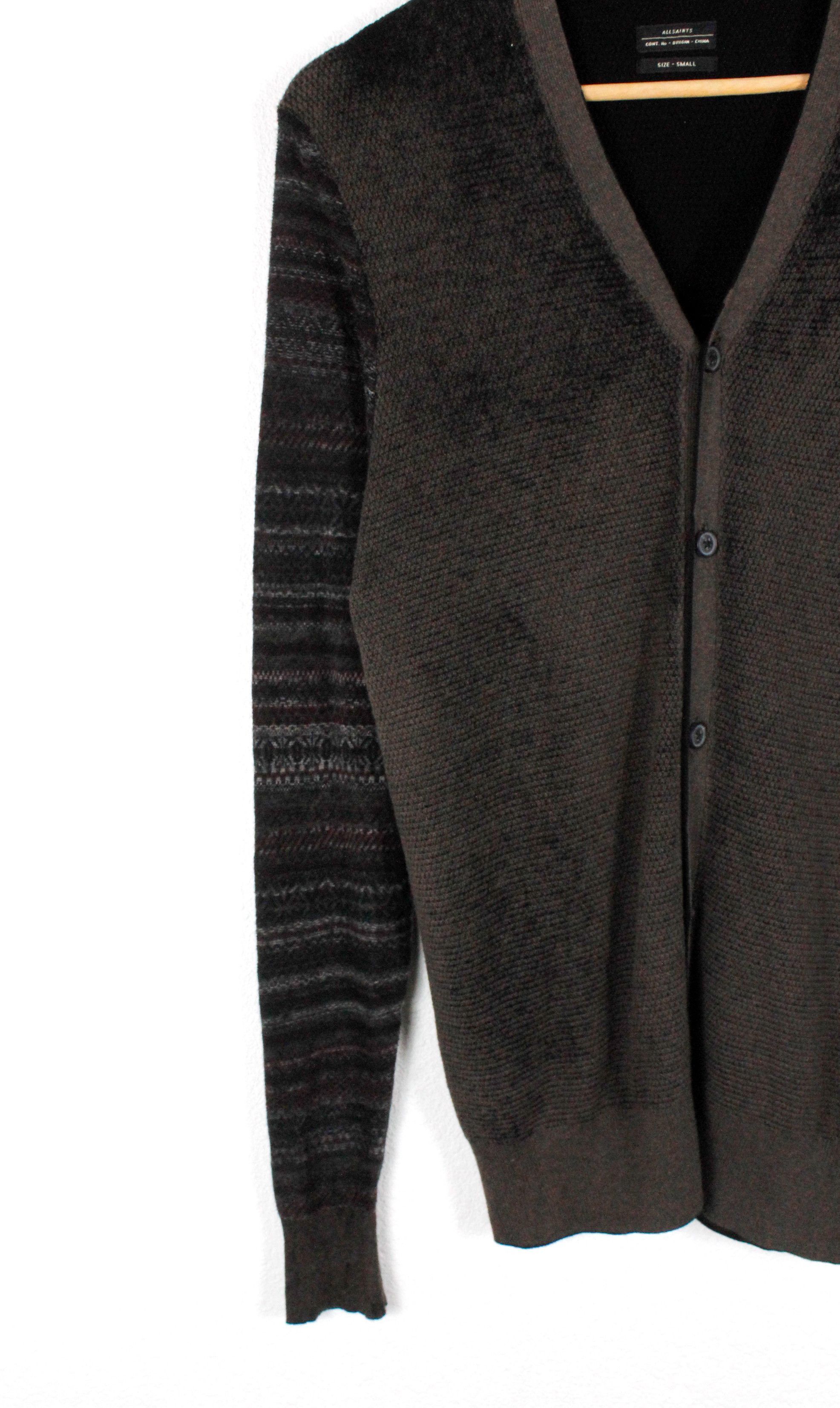 Allsaints Allsaints Fynn Bleach Cardigan Sweater Size US S / EU 44-46 / 1 - 3 Thumbnail