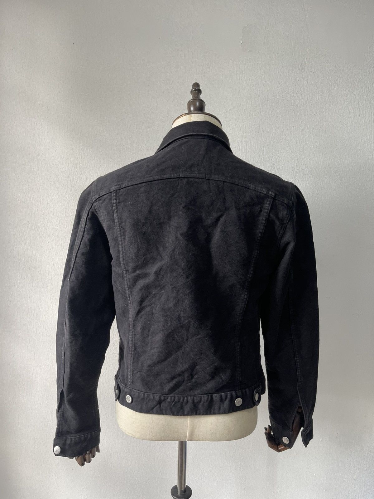 Helmut Lang 1999 Helmut Lang Moleskin Trucker Jacket Size US M / EU 48-50 / 2 - 8 Thumbnail