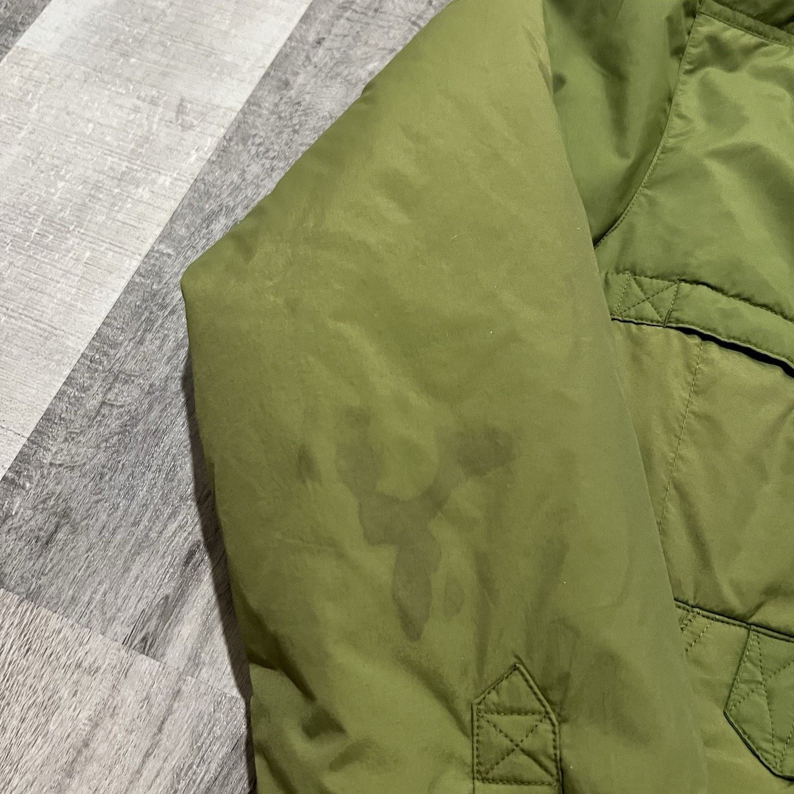 Other TREW GEAR Hooded Anorak Green Outdoor Puffer Jacket Size US M / EU 48-50 / 2 - 6 Thumbnail