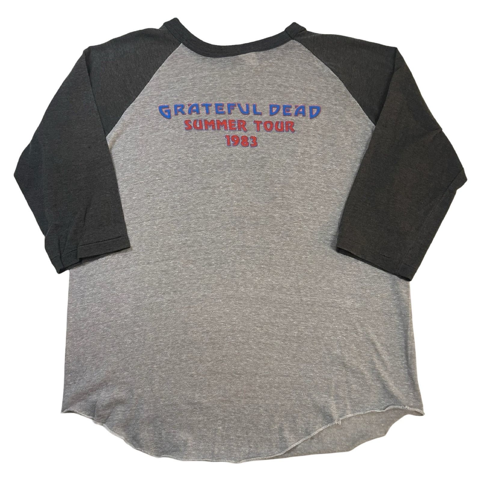 Vintage Vintage Grateful Dead tee shirt 1983 summer tour sz L Size US L / EU 52-54 / 3 - 2 Thumbnail