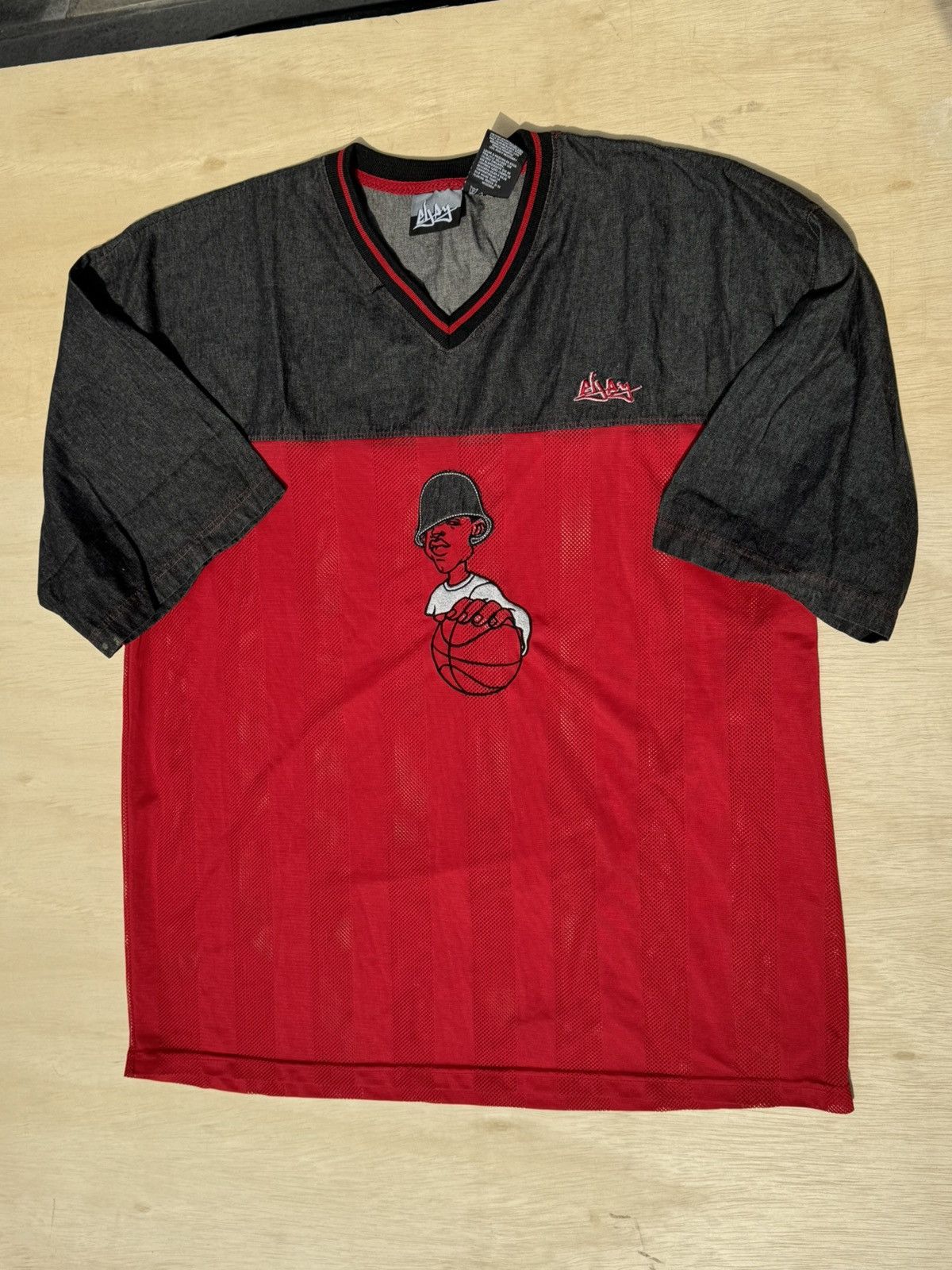 Rap Tees × Vintage Vintage Y2K Hip Hop Rap Streetwear Jersey Size US XL / EU 56 / 4 - 7 Thumbnail