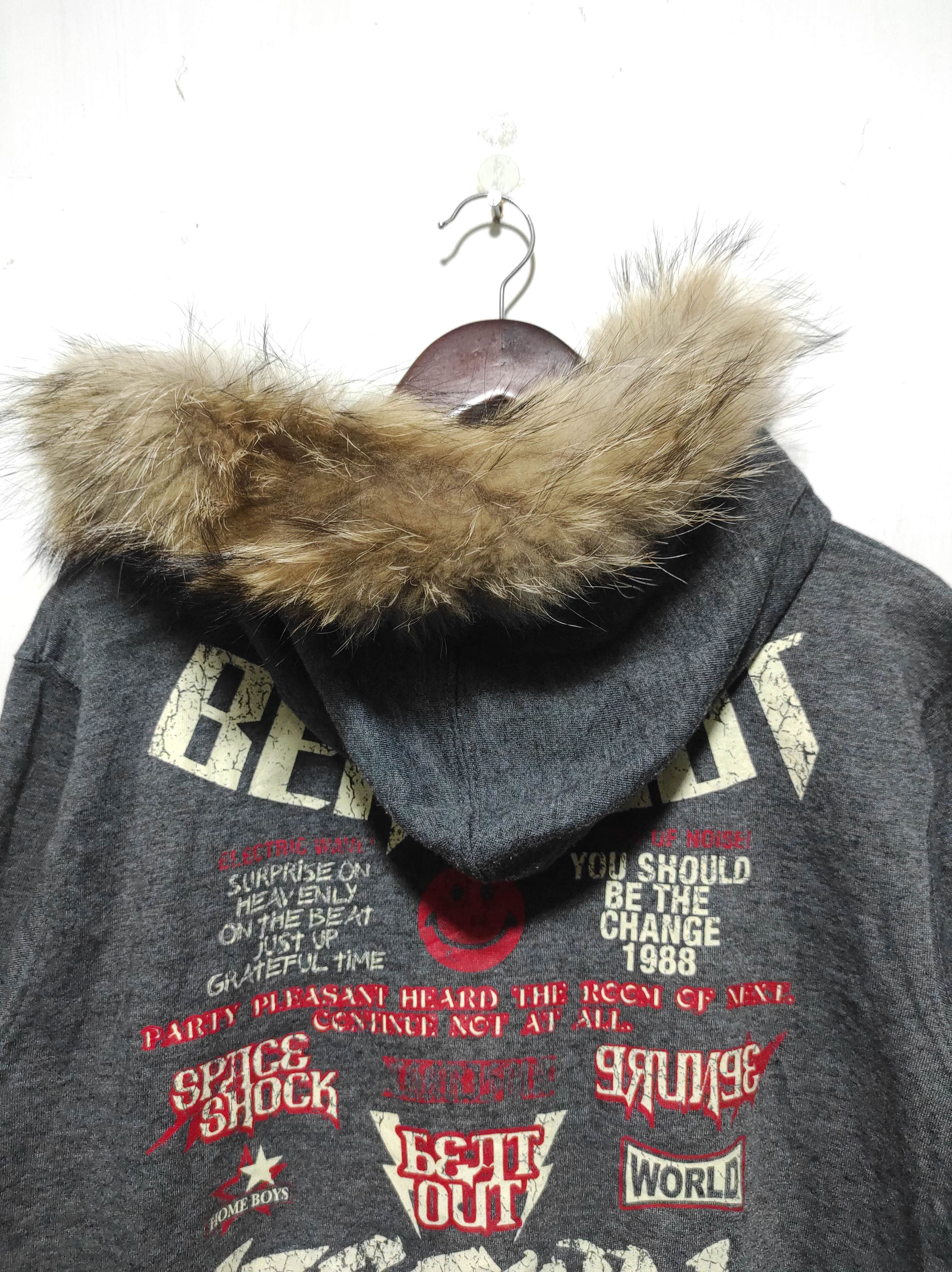 HOMME BOY CO. Homme Boys Fur Hoodie LGB style Size US M / EU 48-50 / 2 - 13 Thumbnail