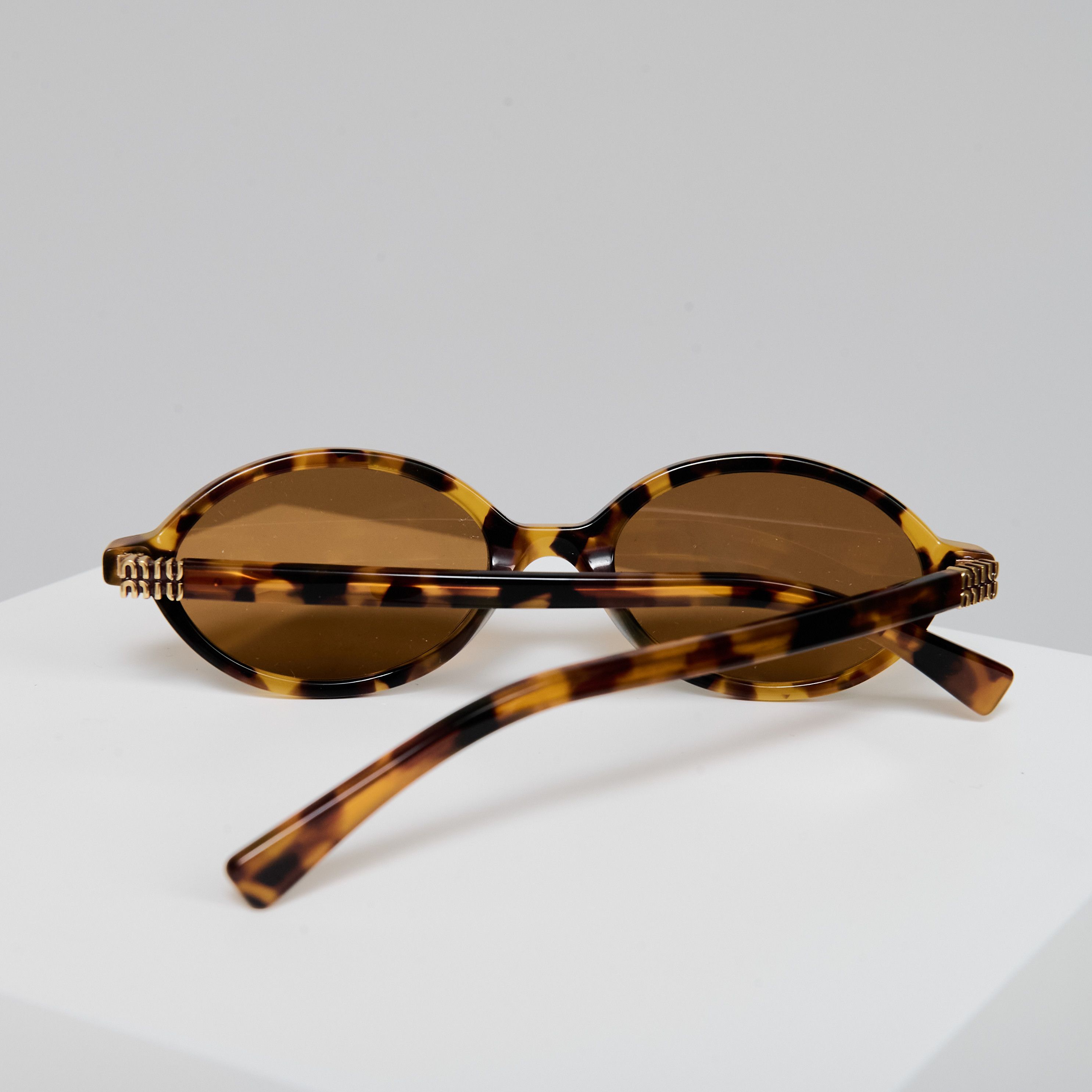 Miu Miu Miu Miu SMU04Z-19P-2Z1 Size ONE SIZE - 8 Thumbnail