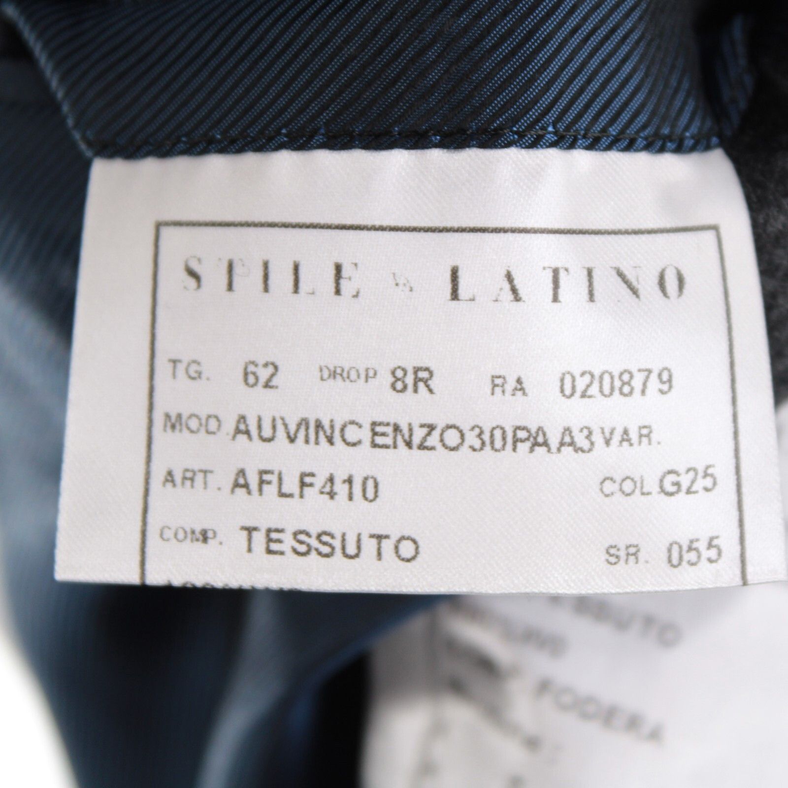 Other Stile Latino Suit Size US 52 Regular in Gray Size 52R - 9 Thumbnail