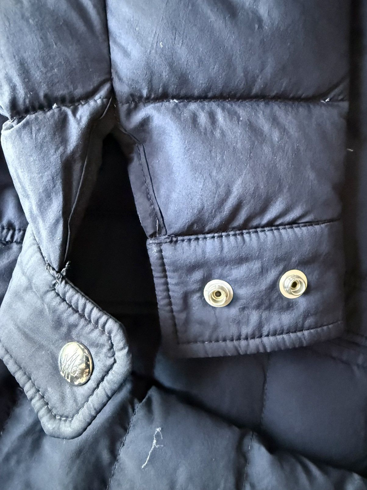 Moncler Moncler Men’s Navy Mirmandix Down Jacket Size US L / EU 52-54 / 3 - 6 Thumbnail