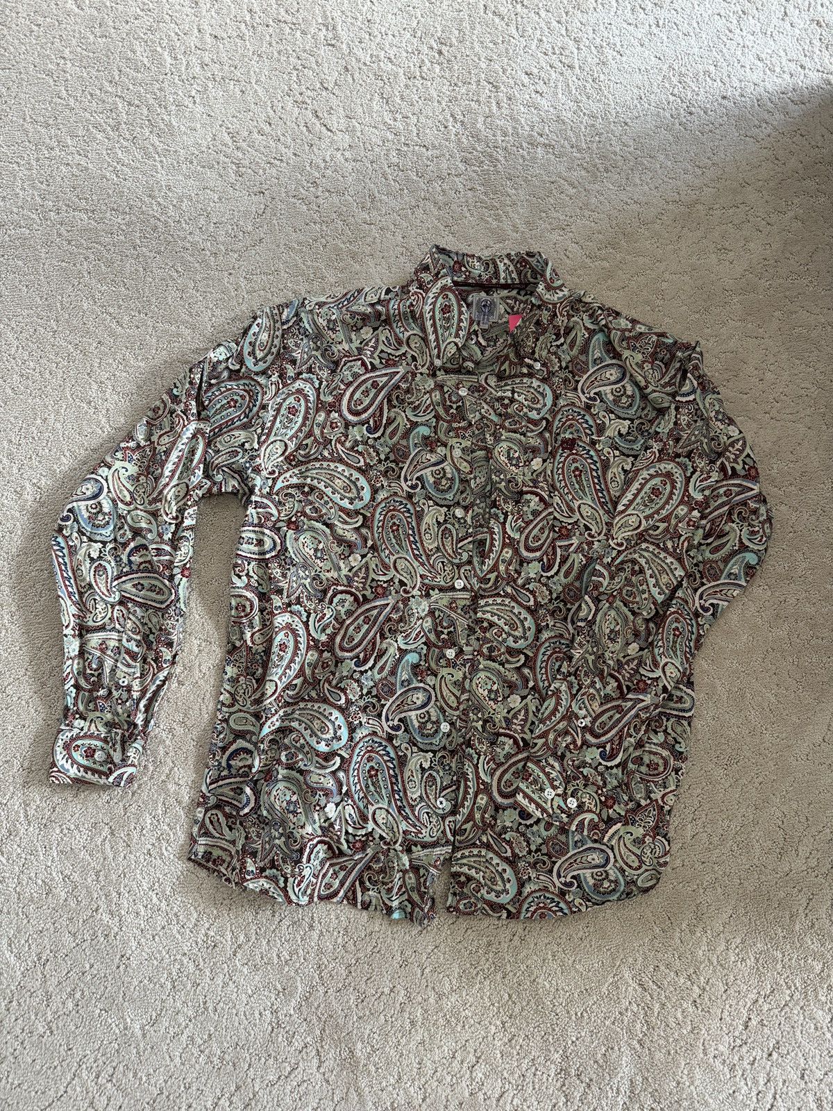 CINCH Rare - Sample Cinch Floral Shirt Size US L / EU 52-54 / 3 - 1 Thumbnail