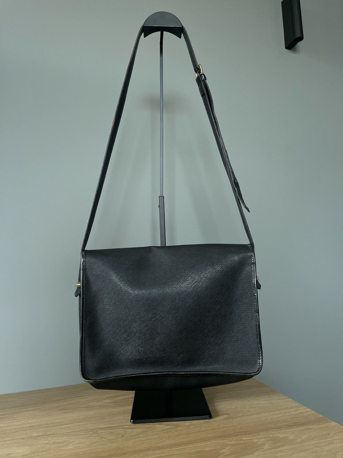 Vintage × Yves Saint Laurent AUTHENTIC VINTAGE YVES SAINT LAURENT CROSSBODY BAG Size ONE SIZE - 2 Thumbnail