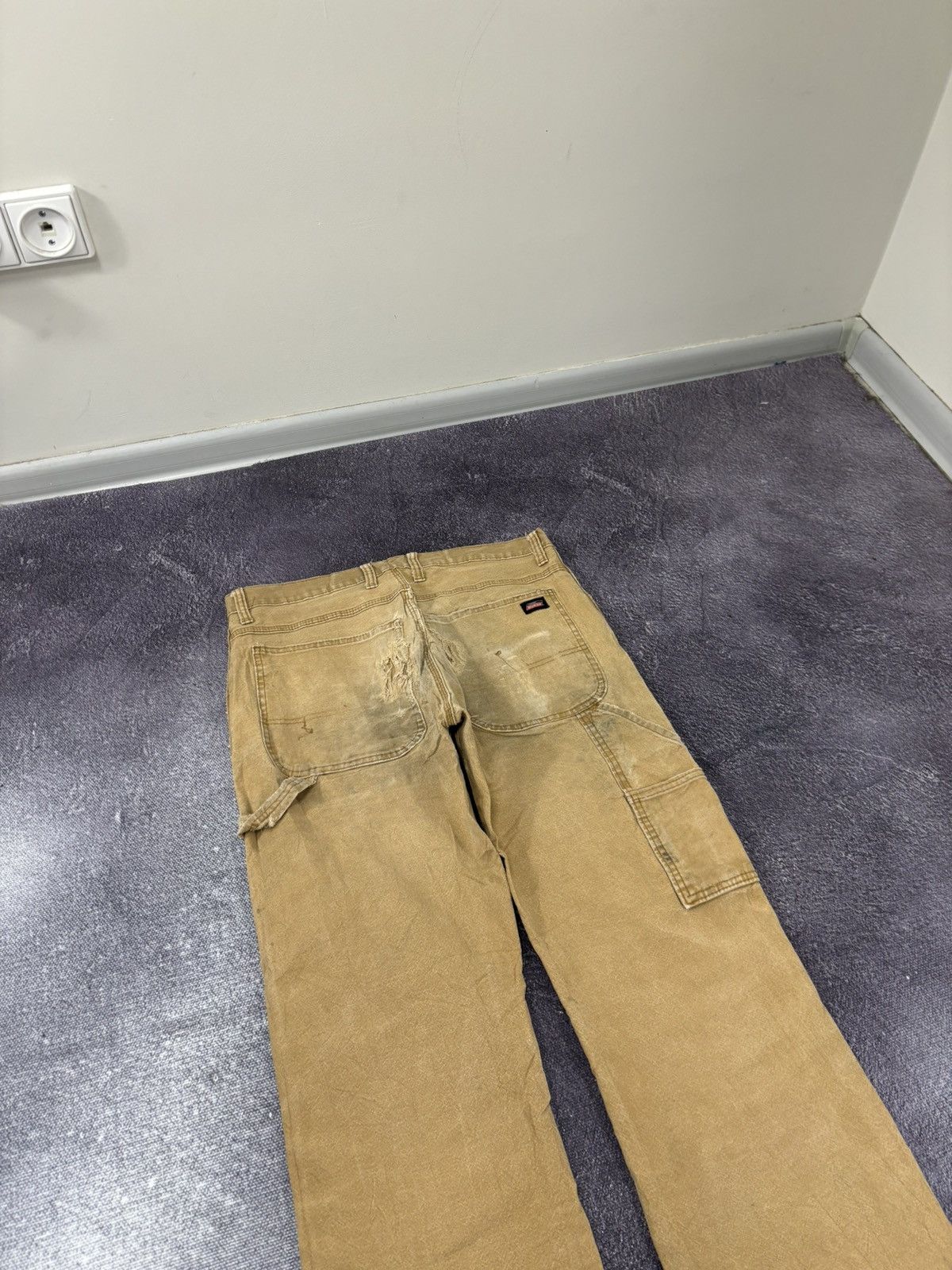 Dickies Vintage Dickies Y2K Hype American Carpenter Baggy Pants Size US 32 / EU 48 - 5 Thumbnail