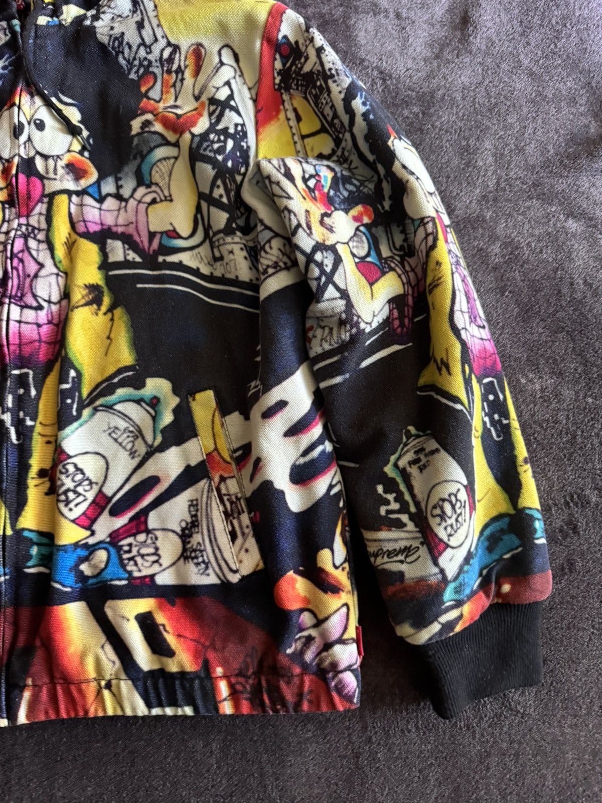 Supreme Supreme the yard Hooded jacket SS18 y2k avant-garde Size US M / EU 48-50 / 2 - 5 Thumbnail
