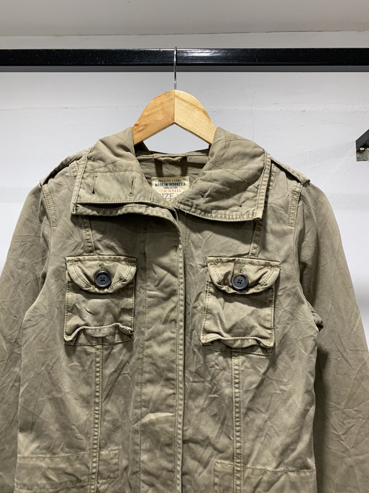 Vintage Vintage Military Style Parka 90s Size US XS / EU 42 / 0 - 8 Thumbnail