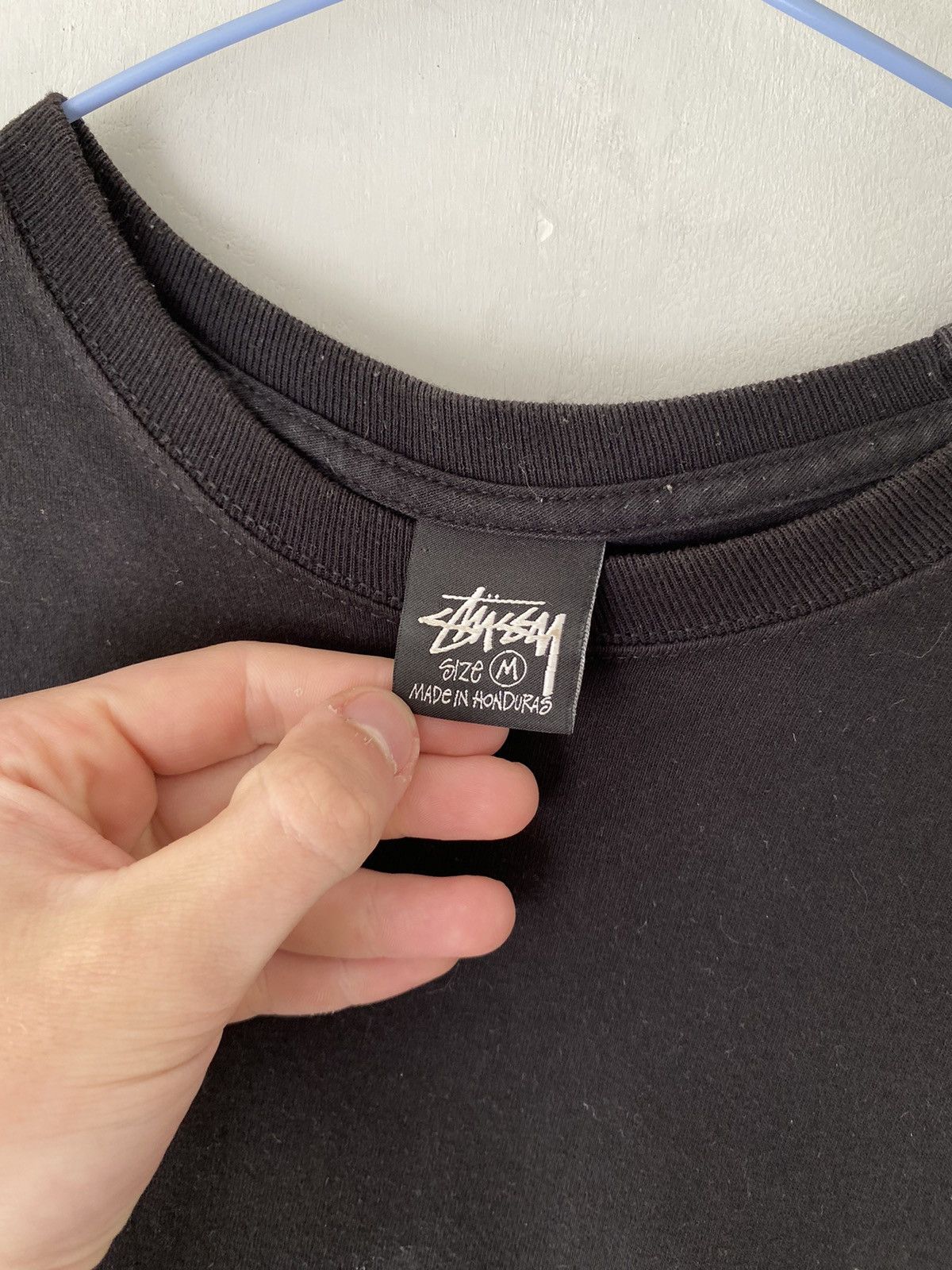 Stussy Stussy Vintage Cube Logo T-shirt Size US M / EU 48-50 / 2 - 5 Thumbnail