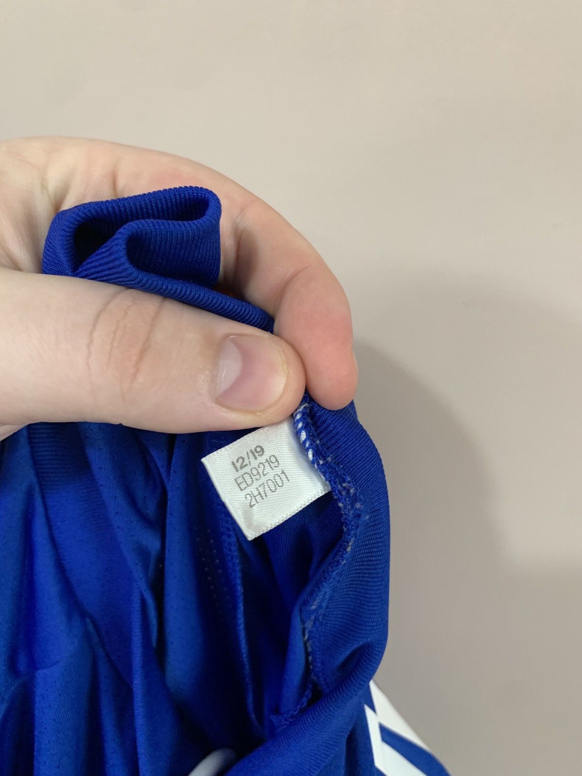 Adidas Leicester City Training Football Shirt Adidas Soccer Jersey Size US XL / EU 56 / 4 - 8 Thumbnail