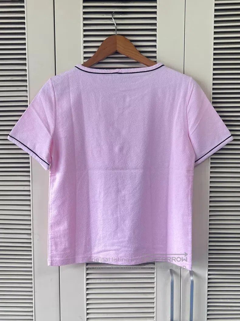 Chanel Chanel Pink short-sleeved T-shirt Size XS / US 0-2 / IT 36-38 - 2 Thumbnail