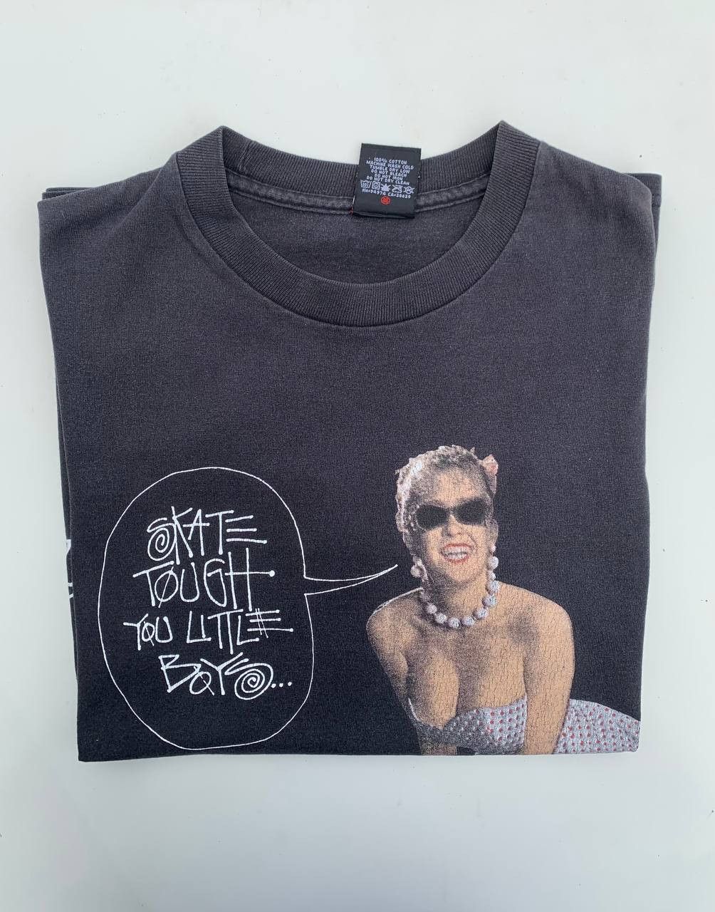 Stussy × Vintage VINTAGE STUSSY TEE Size US S / EU 44-46 / 1 - 2 Thumbnail
