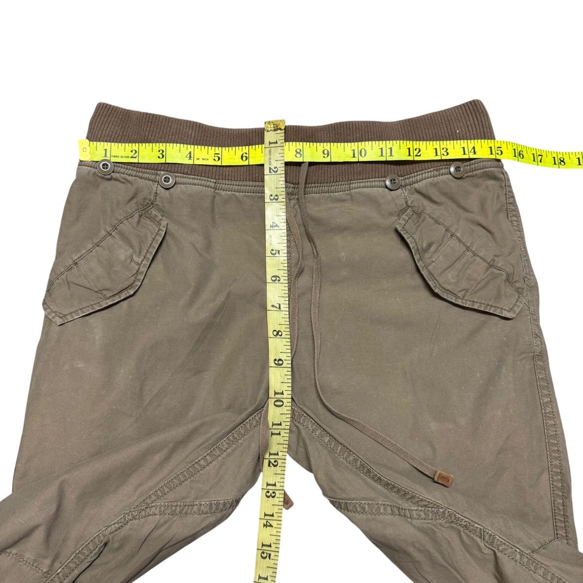 GOA G.O.A Military Parachute Pants Size US 29 - 15 Thumbnail