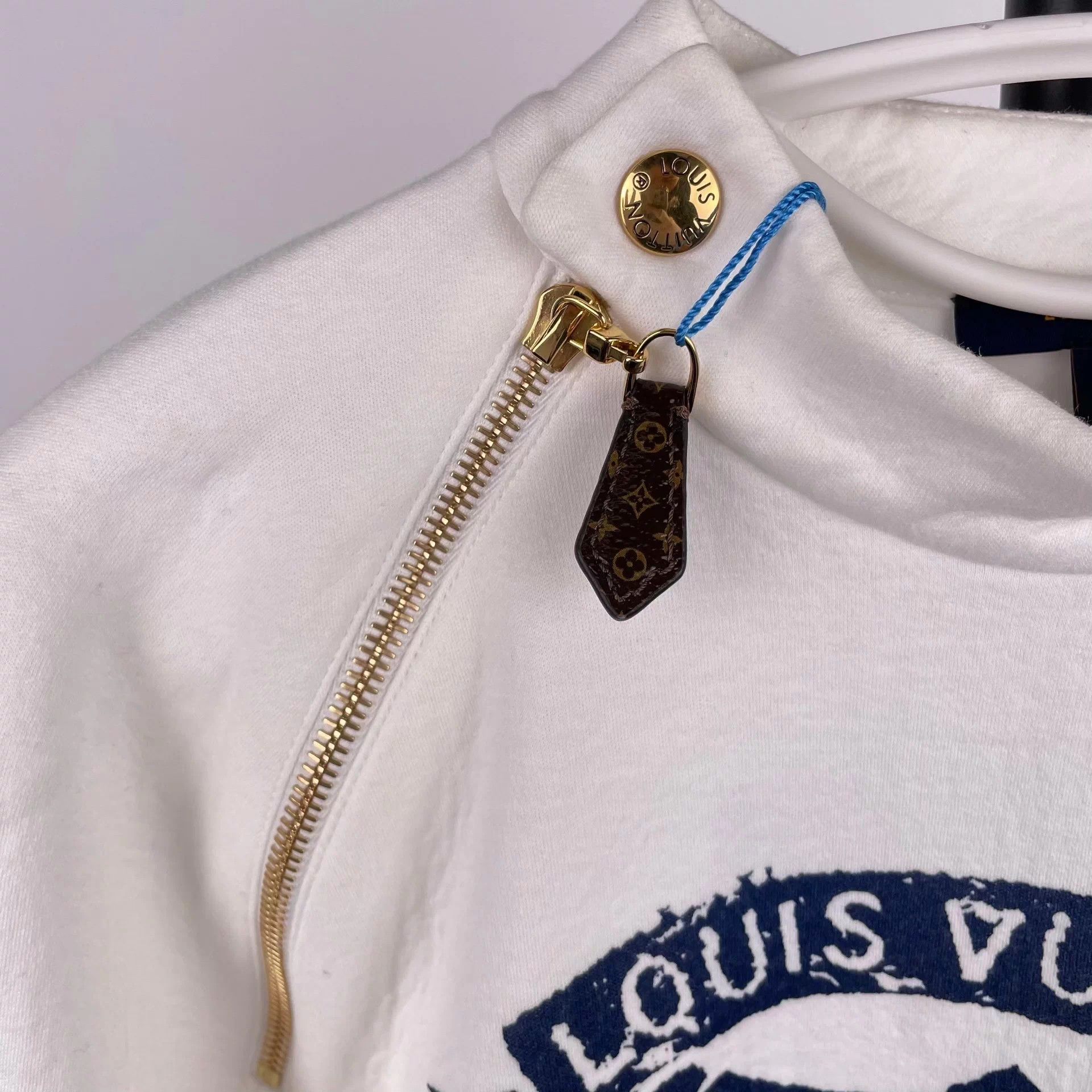 Louis Vuitton Louis Vuitton Sweatshirt L Size US L / EU 52-54 / 3 - 8 Thumbnail