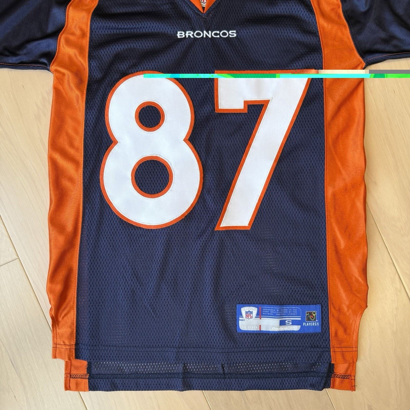 Reebok David Kircus Denver Broncos Jersey Small Navy Reebok NFL Size US S / EU 44-46 / 1 - 6 Thumbnail