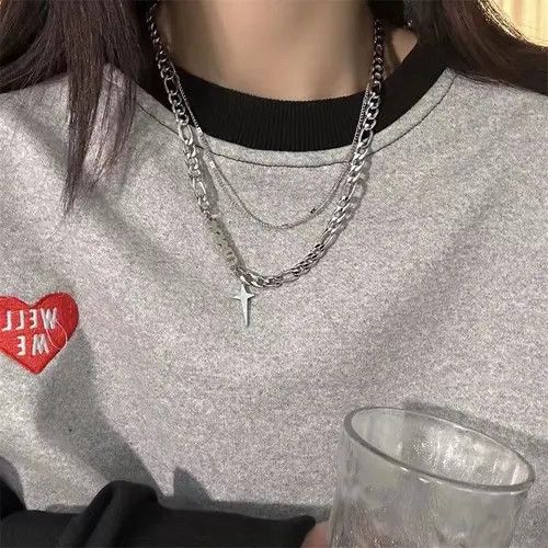 Other Crazy STEAL! Y2K Chains Necklace Chain Size ONE SIZE - 4 Thumbnail