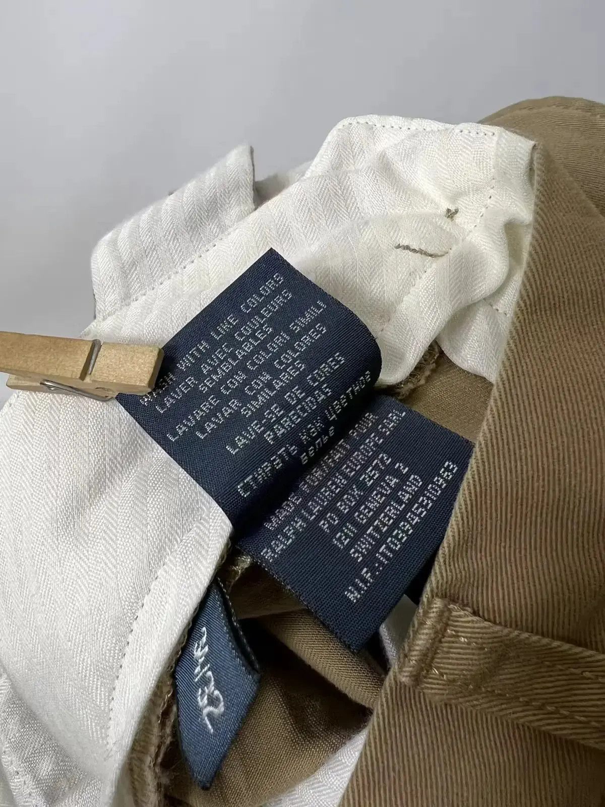 Polo Ralph Lauren × Vintage Vintage Polo Ralph Lauren pants Size US 34 / EU 50 - 7 Thumbnail
