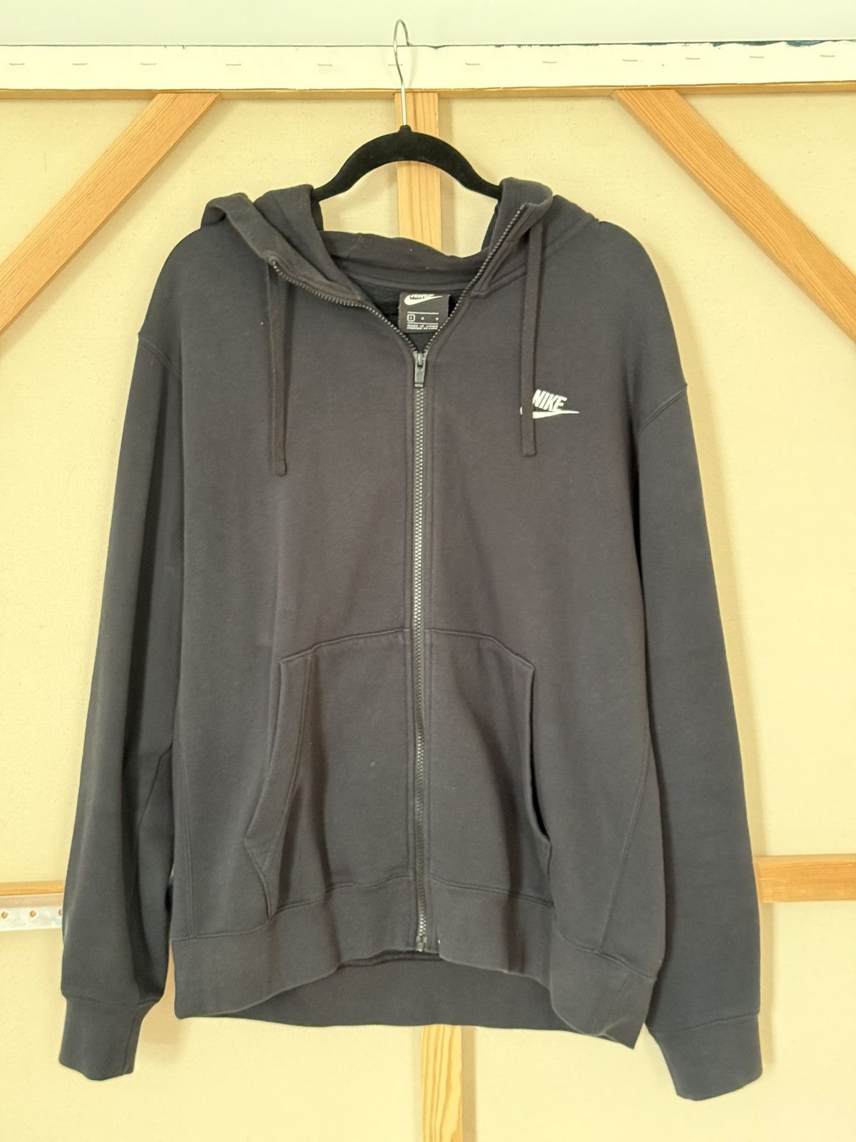 Nike Nike Zip Up Hoodie Size US L / EU 52-54 / 3 - 1 Thumbnail