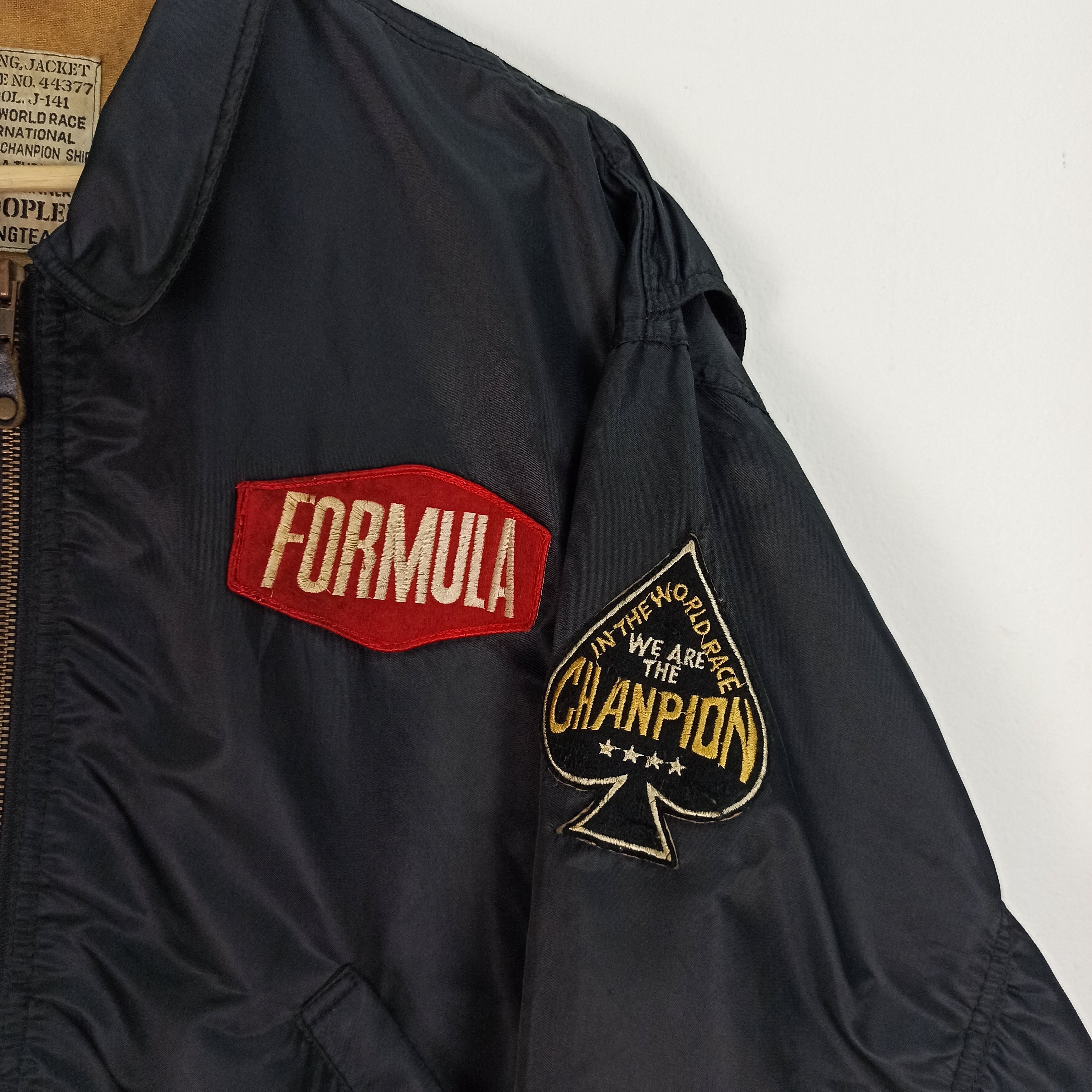 Formula 1 Vintage Formula S2 Racing Team Bombers Jacket Size US M / EU 48-50 / 2 - 5 Thumbnail