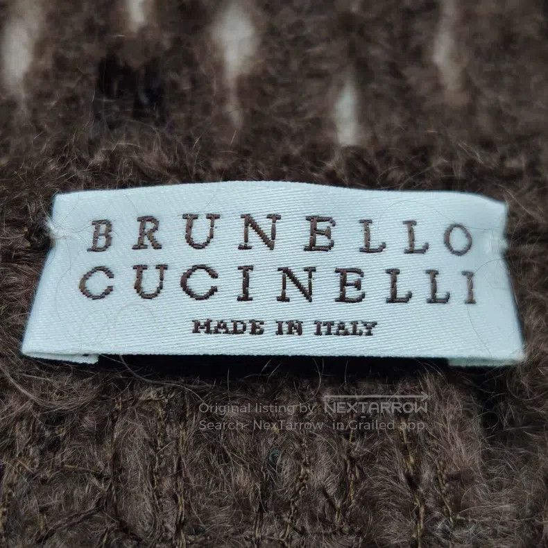 Brunello Cucinelli Brunello Cucinelli Short Knitted Vest Size XS / US 0-2 / IT 36-38 - 4 Thumbnail
