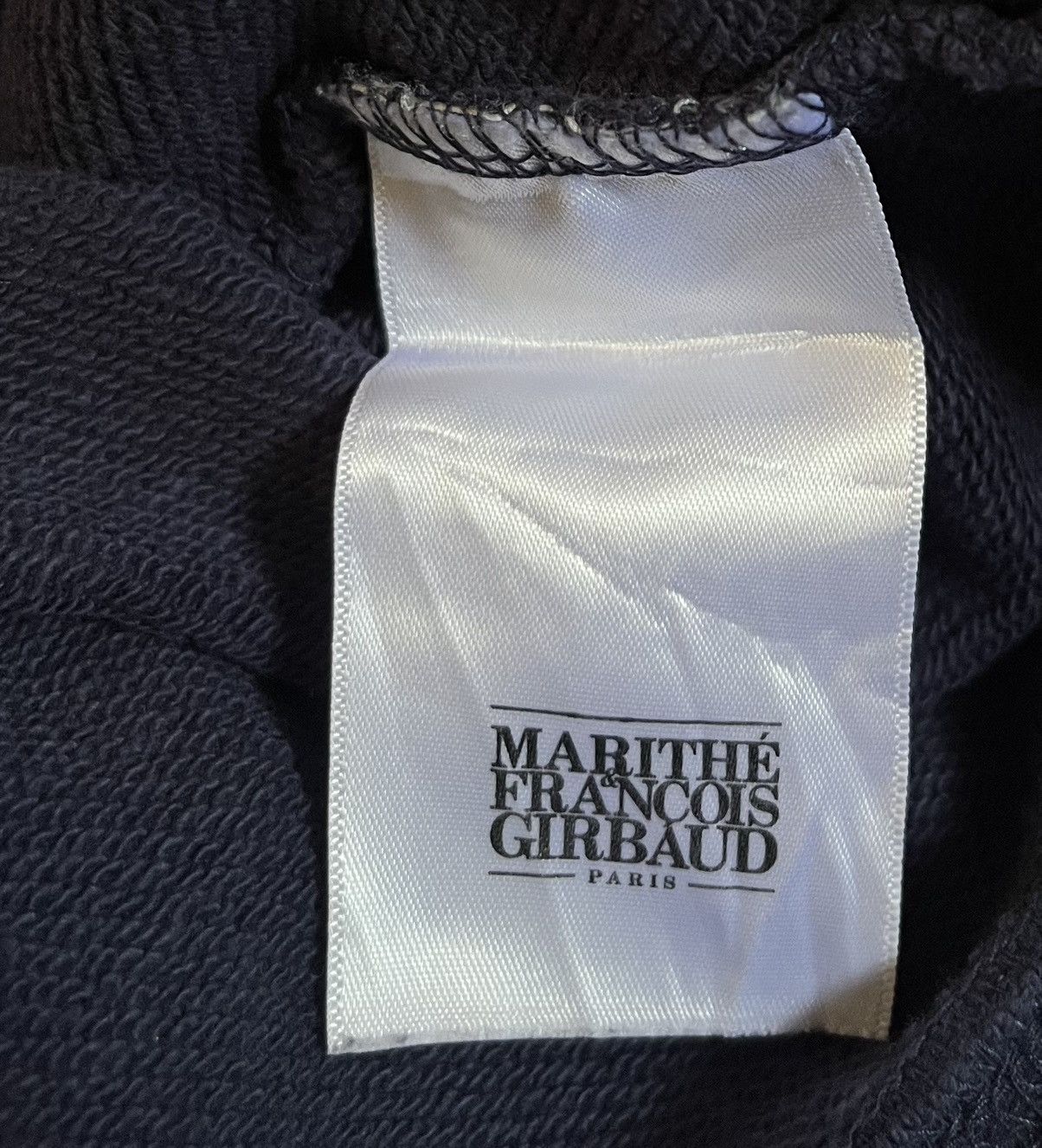 Marithe + Francois Girbaud Marithe + francois girbaud classic logo hoodie Size US M / EU 48-50 / 2 - 6 Thumbnail