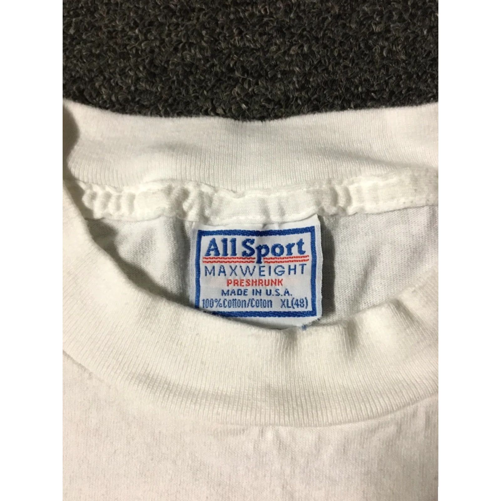 Vintage VINTAGE Arizona Spellout Shirt S USA Nature Cactus College ASU Biker Grunge 80s 90s USA Shirt Mens White Short Sleeve T-Shirt Size US S / EU 44-46 / 1 - 4 Thumbnail