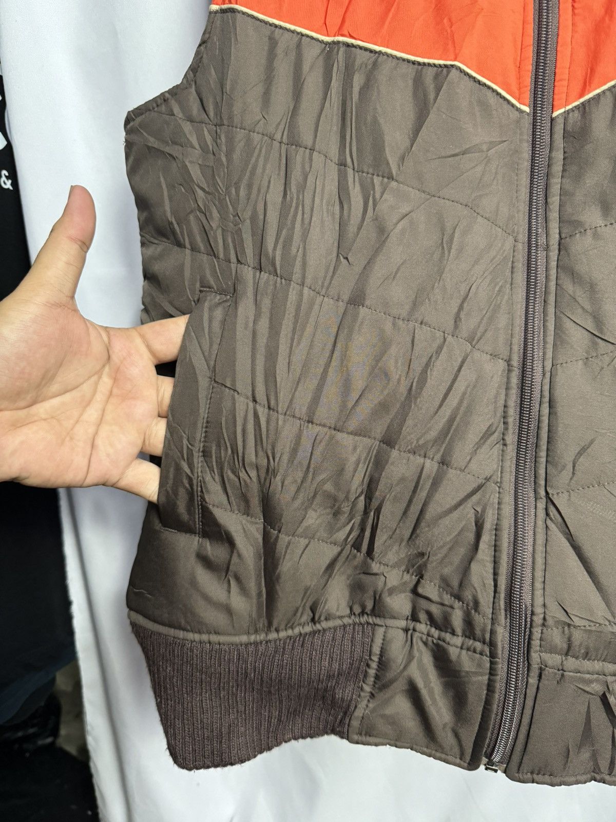 If Six Was Nine × Japanese Brand × Le Grande Bleu (L.G.B.) Beaumont Carr Puffer Vest Lgb style Size US L / EU 52-54 / 3 - 4 Thumbnail