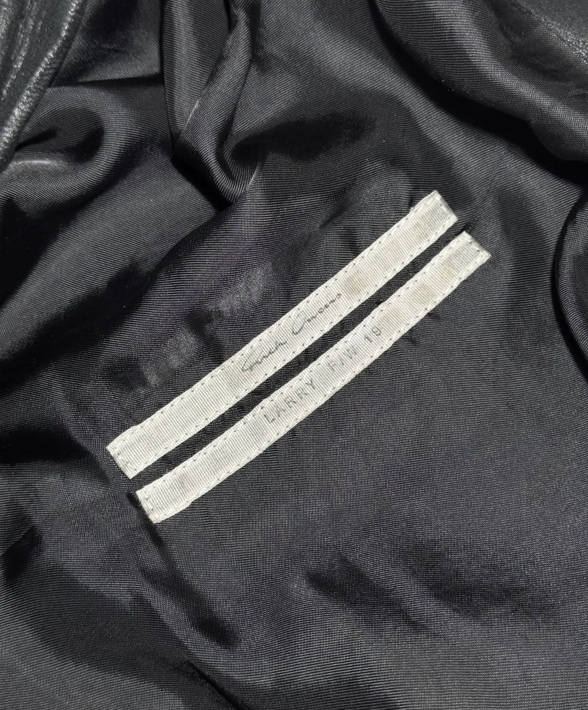 Rick Owens FW19 Larry Blistered Lamb Chain Stooges Jacket Size US M / EU 48-50 / 2 - 9 Thumbnail