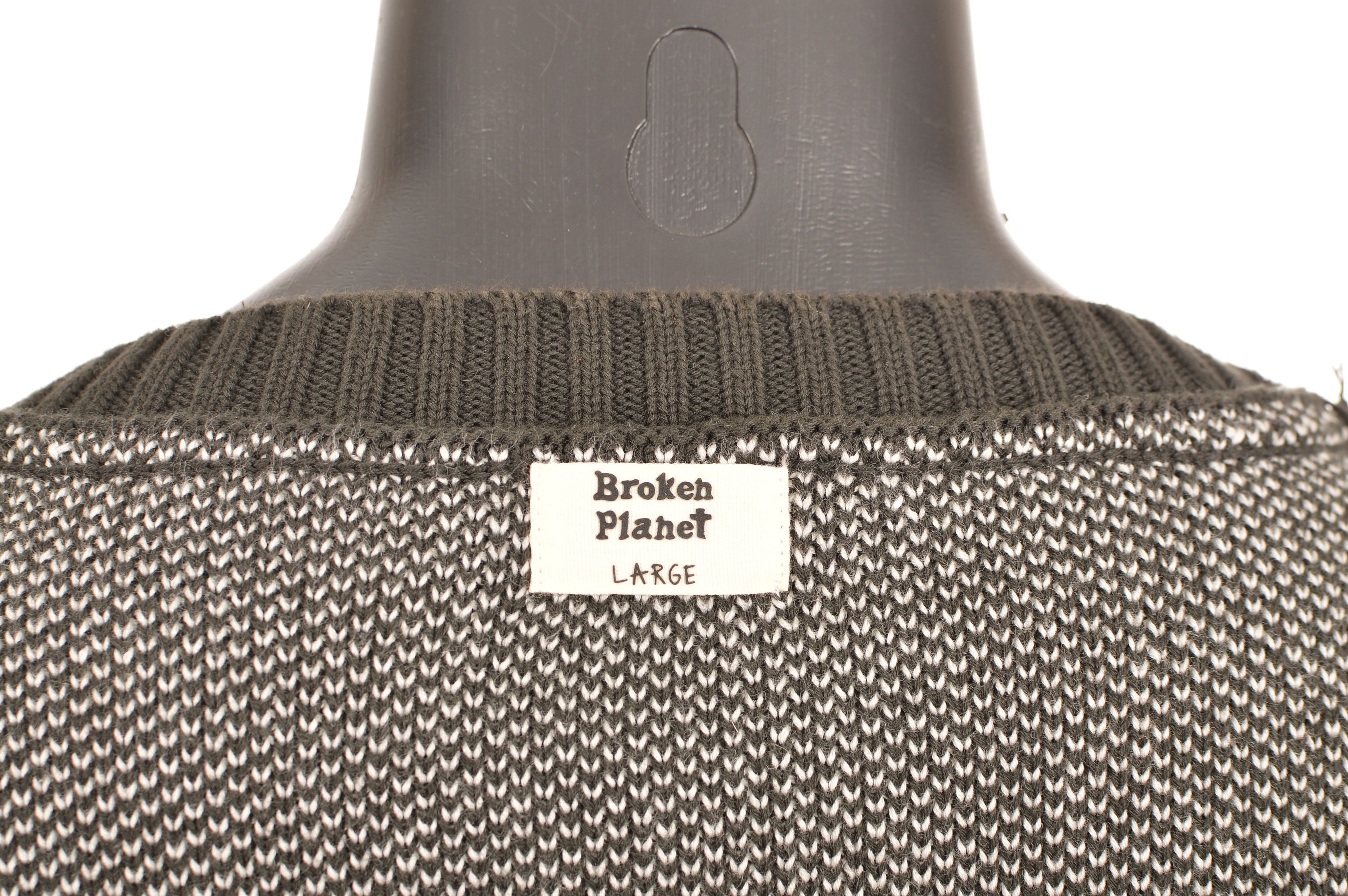 Broken Planet Broken Planet Knit Organic Cotton Pullover Sweater Size US L / EU 52-54 / 3 - 6 Thumbnail