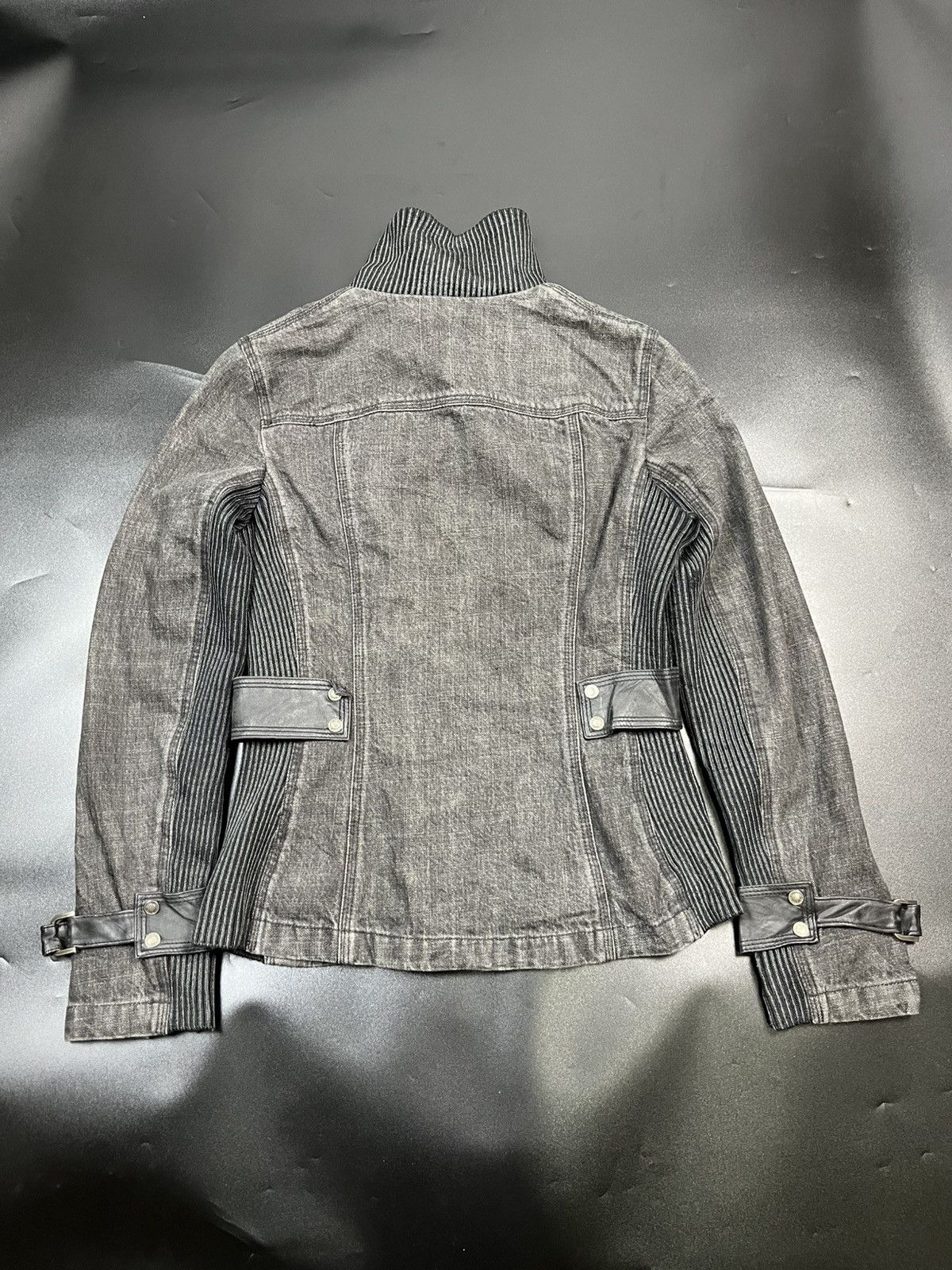 If Six Was Nine × Japanese Brand × Le Grande Bleu (L.G.B.) Japanese Bondage leather jacket by EPOCA Size US S / EU 44-46 / 1 - 6 Thumbnail